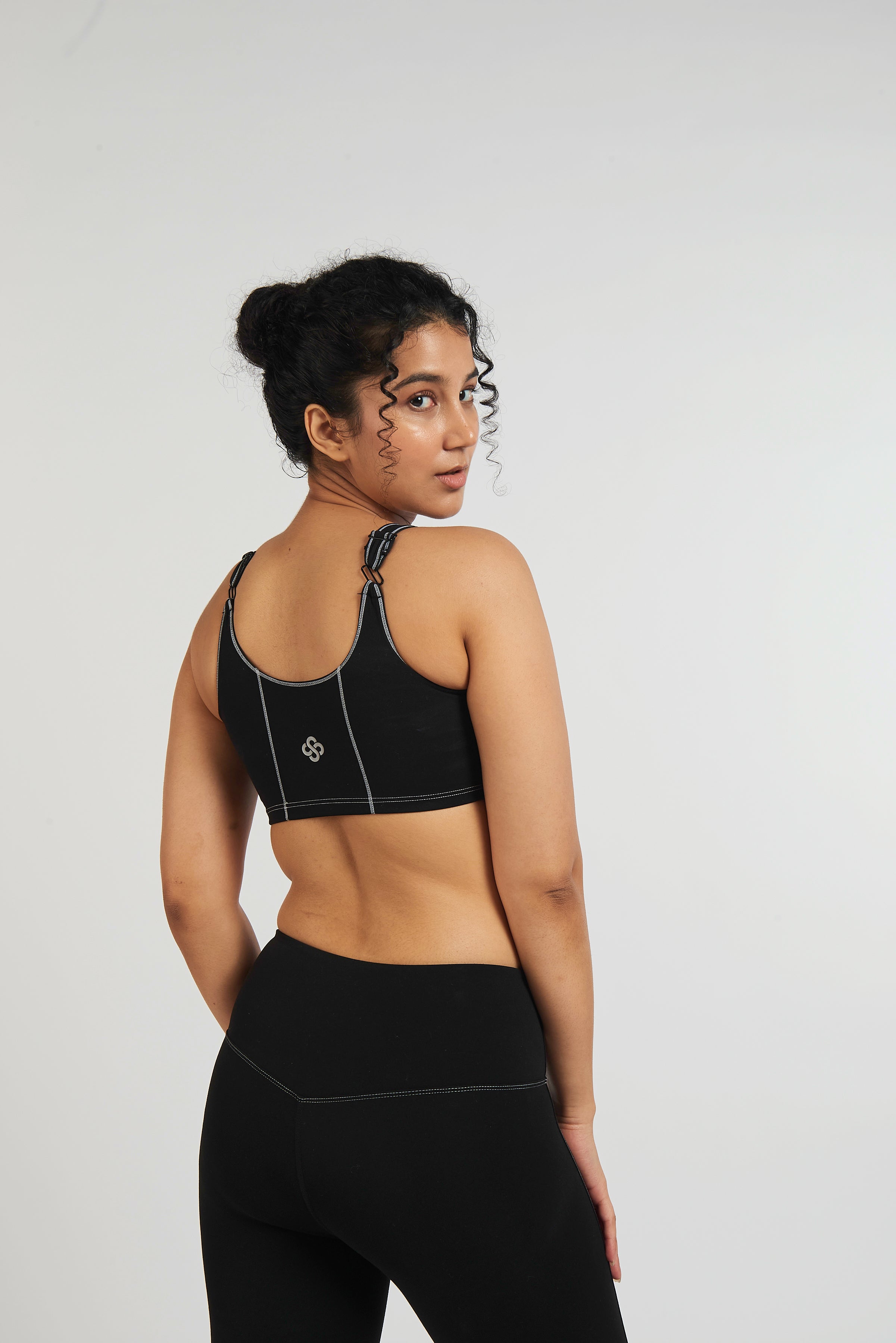 Lumina Pilates Bralette - Luxury Gym Wear for Women