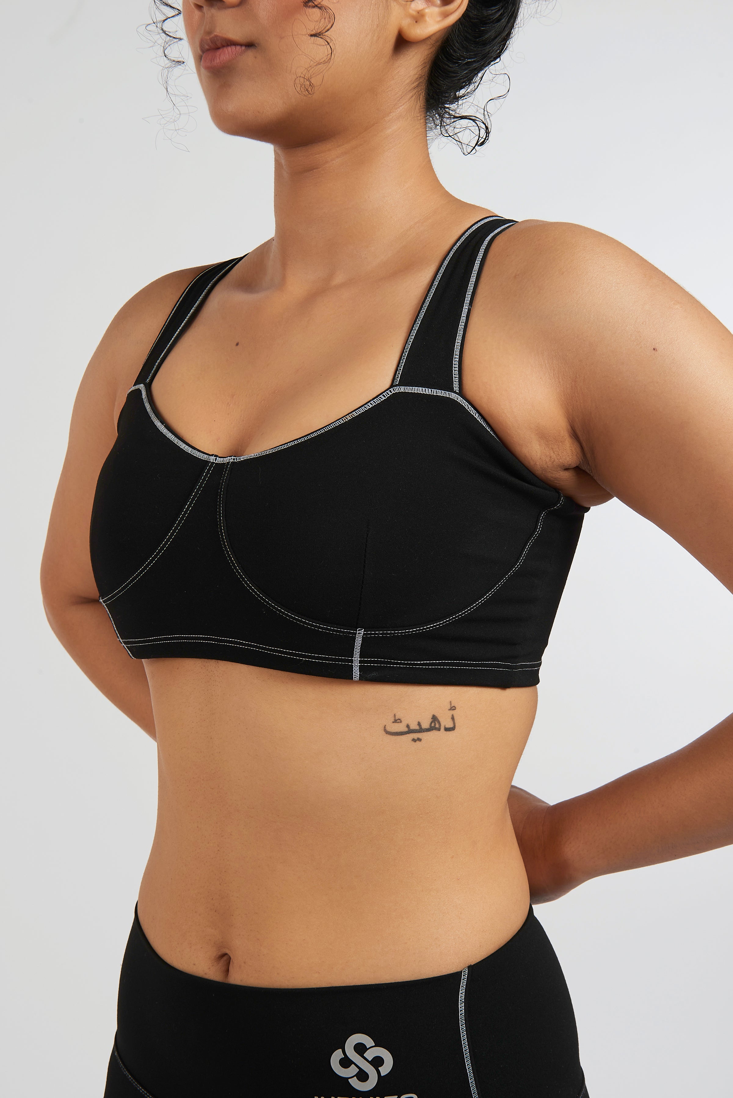 Lumina Pilates Bralette - Luxury Gym Wear for Women