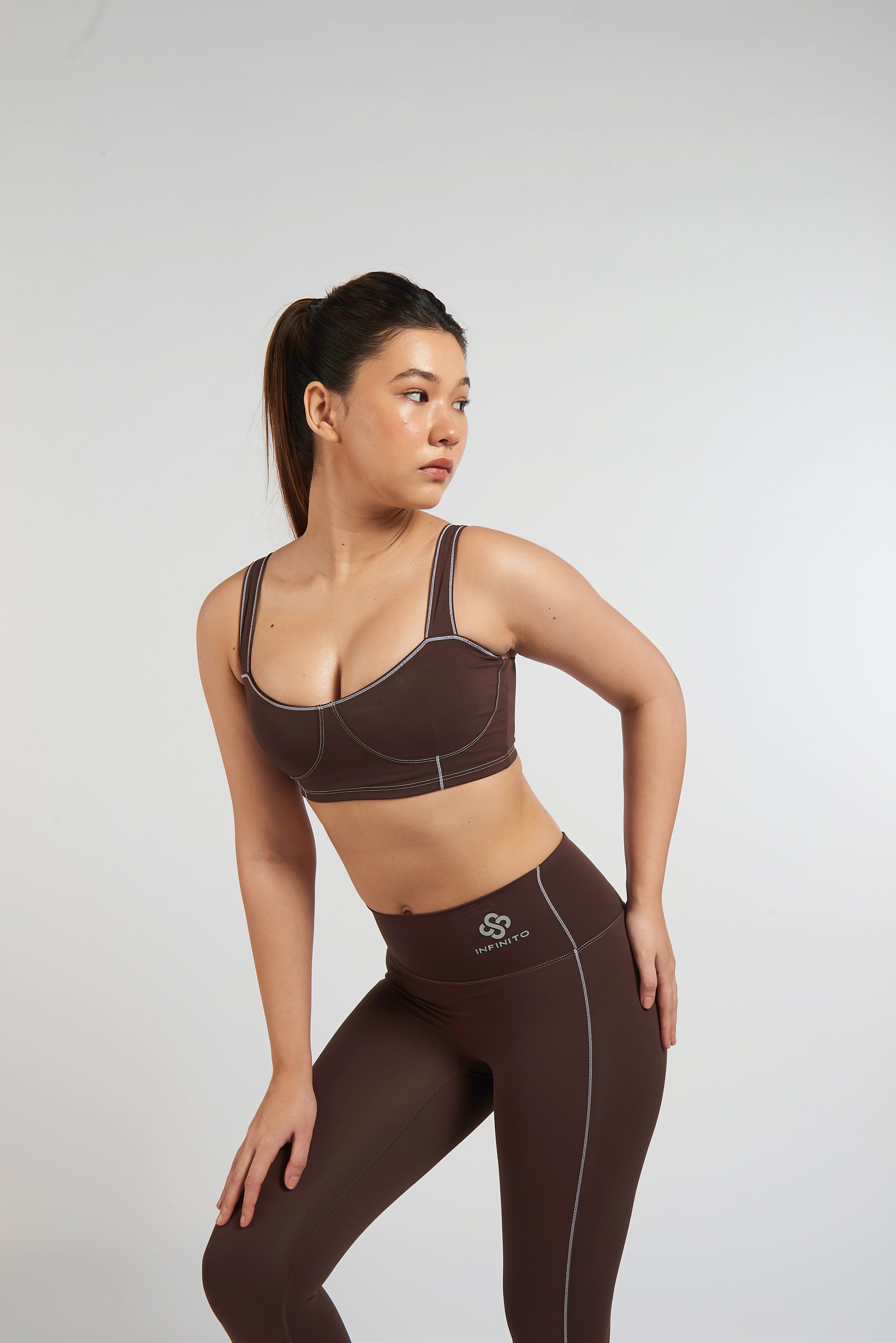 Lumina Pilates Leggings - Luxury Yoga Pants for Women India