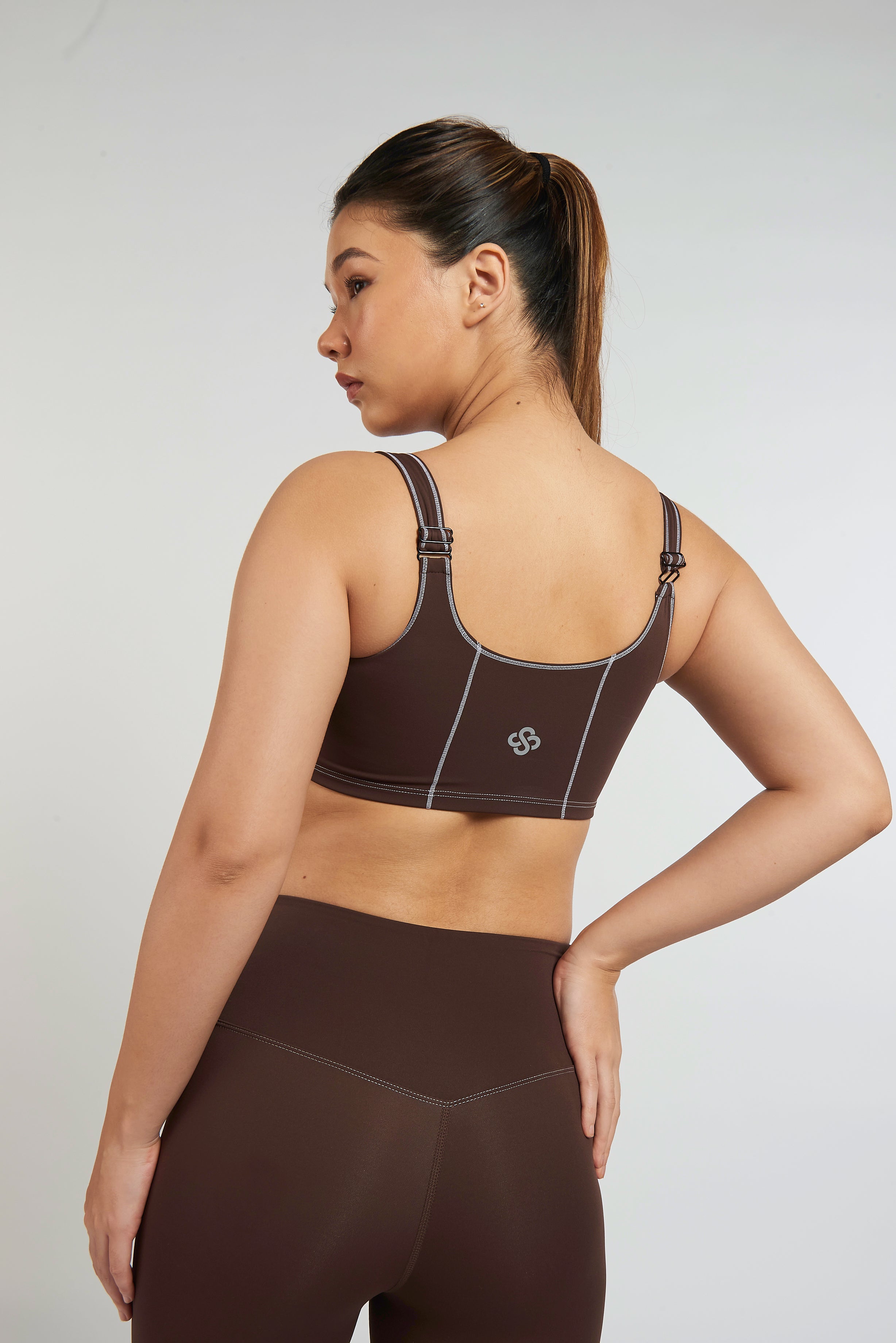 Lumina Pilates Bralette - Luxury Gym Wear for Women