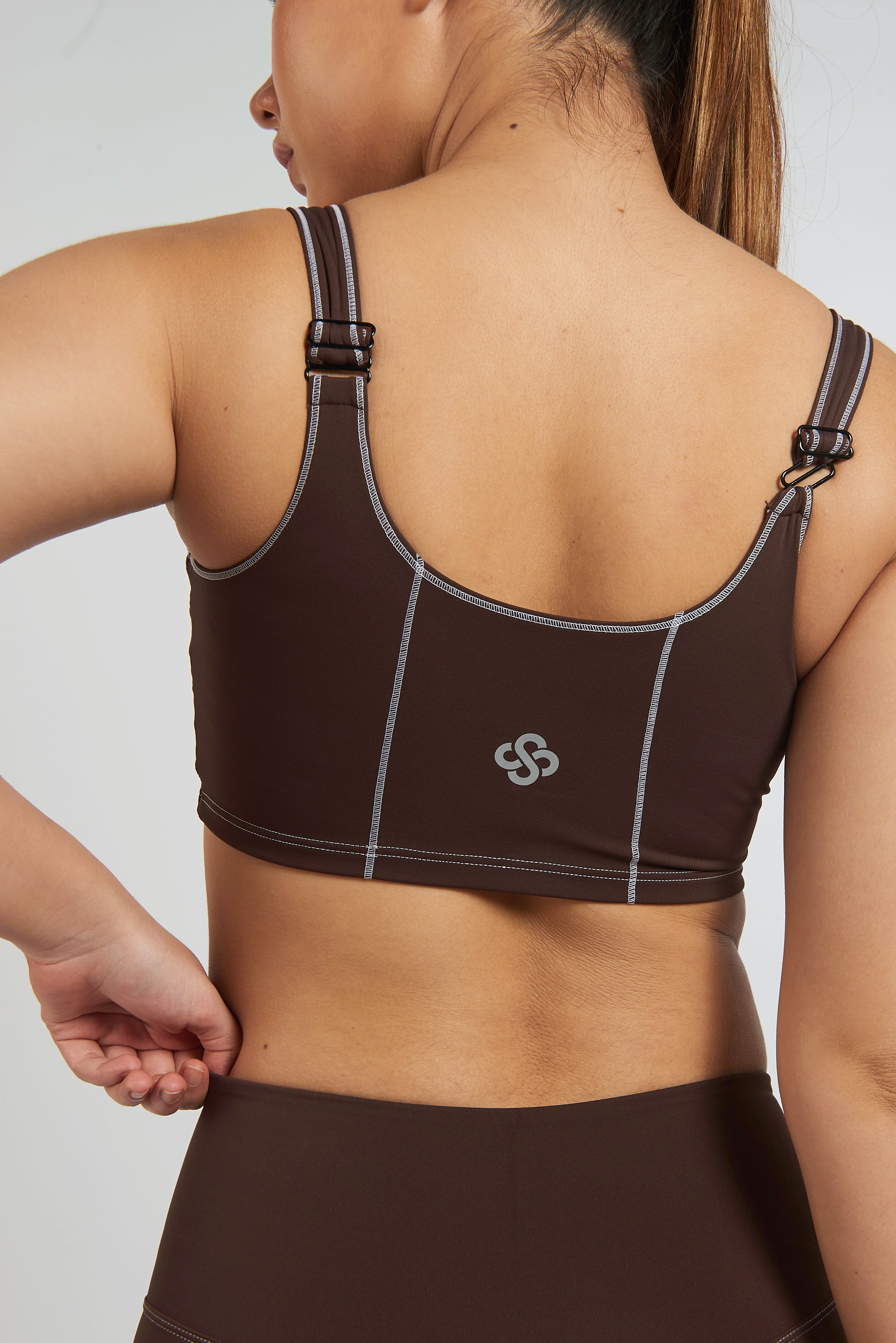 Lumina Pilates Bralette - Luxury Gym Wear for Women