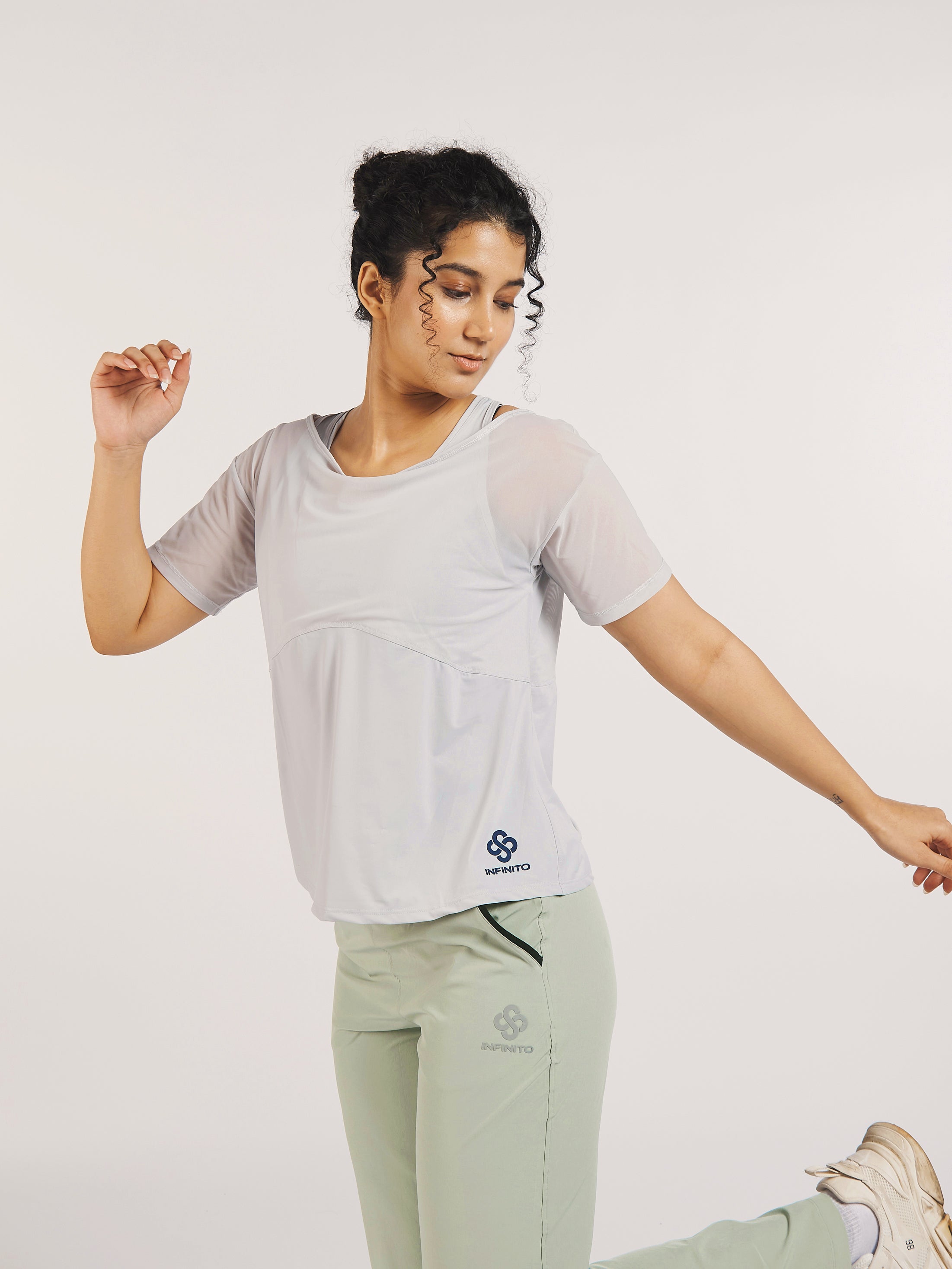 Mesh Marvel Quick-Dry Top