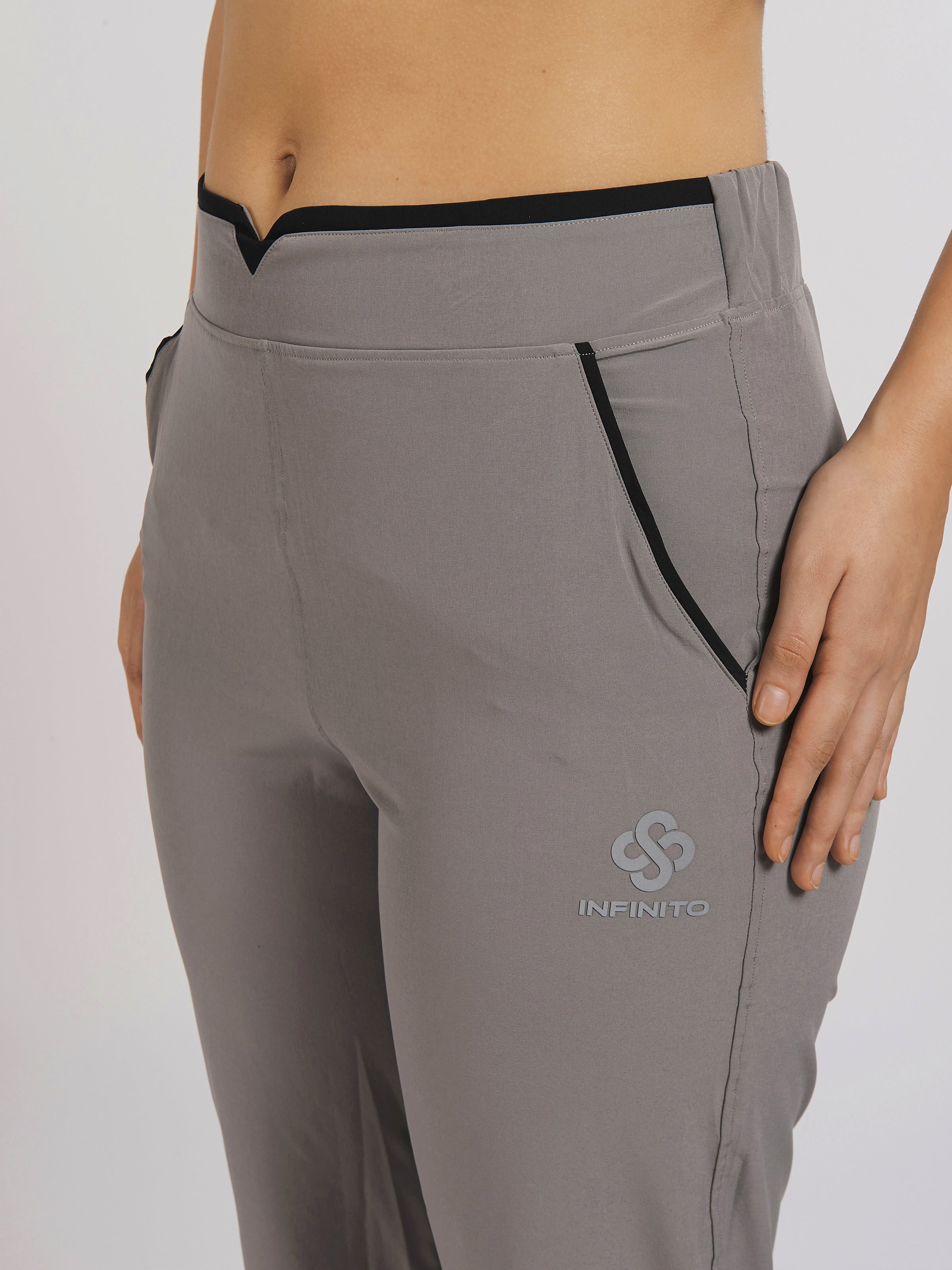 FitFemme High-Waist Running Pants