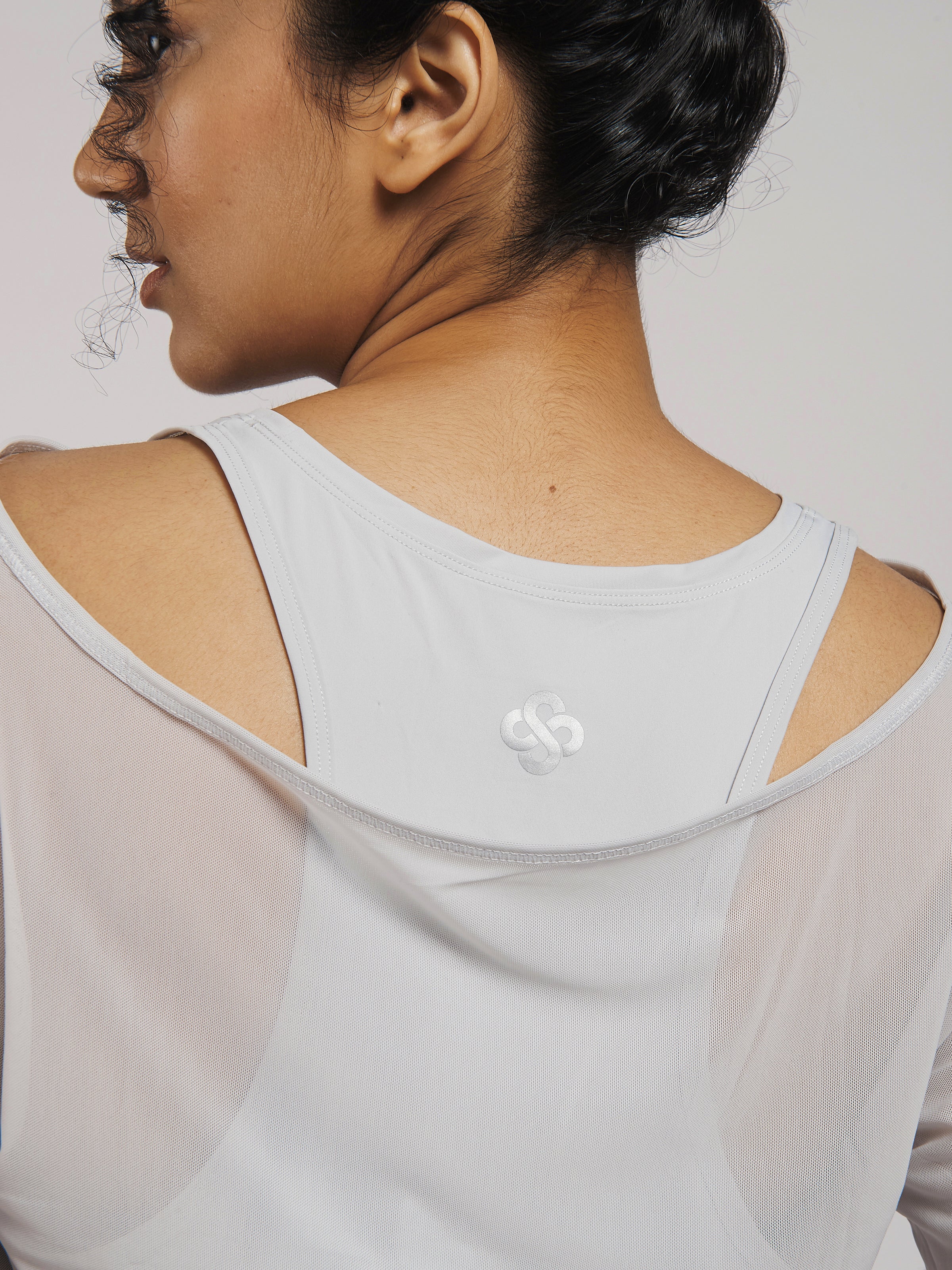 Mesh Marvel Quick-Dry Top