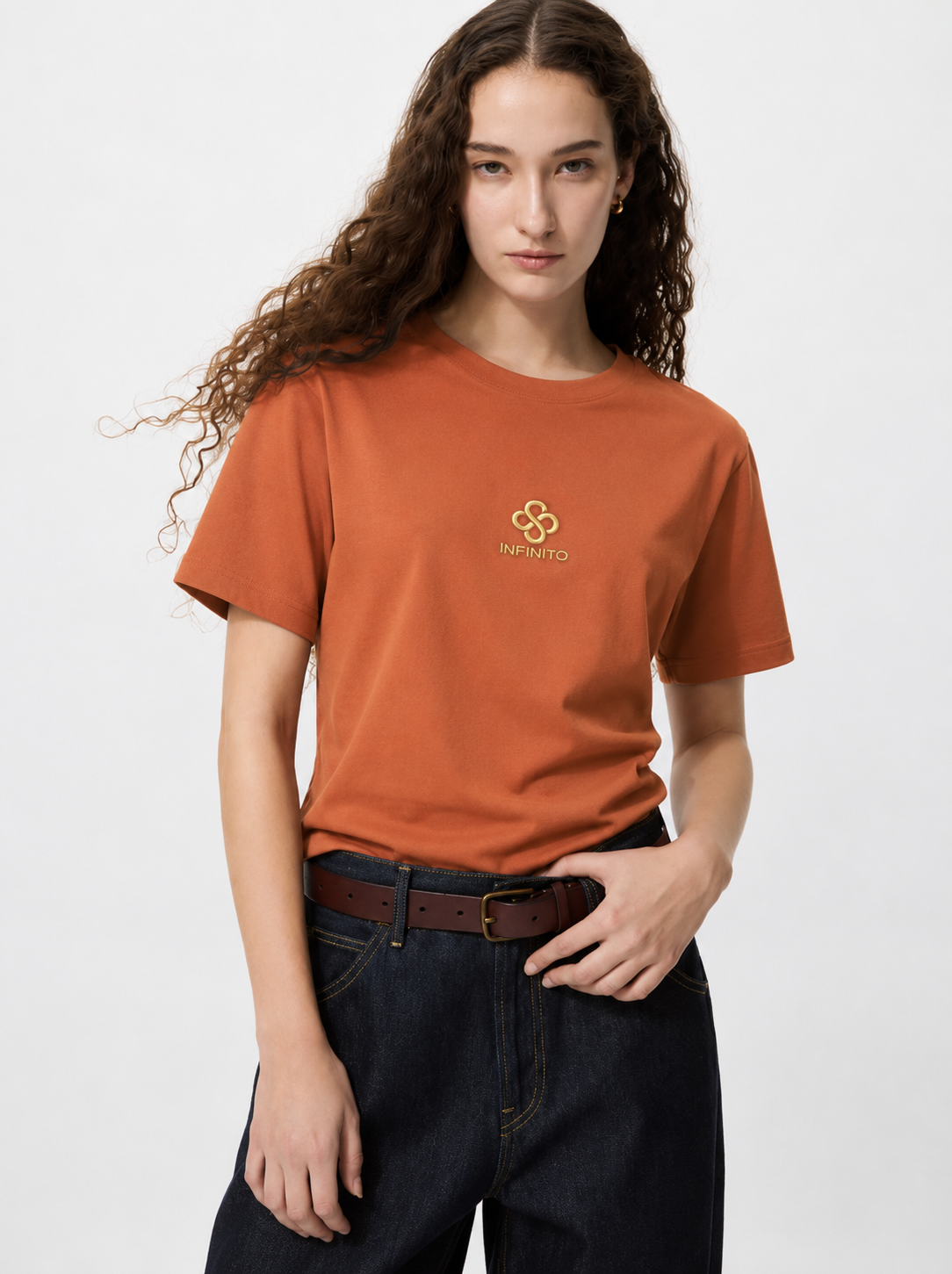 TerraCore Luxe Tee - Luxury Gym Wear