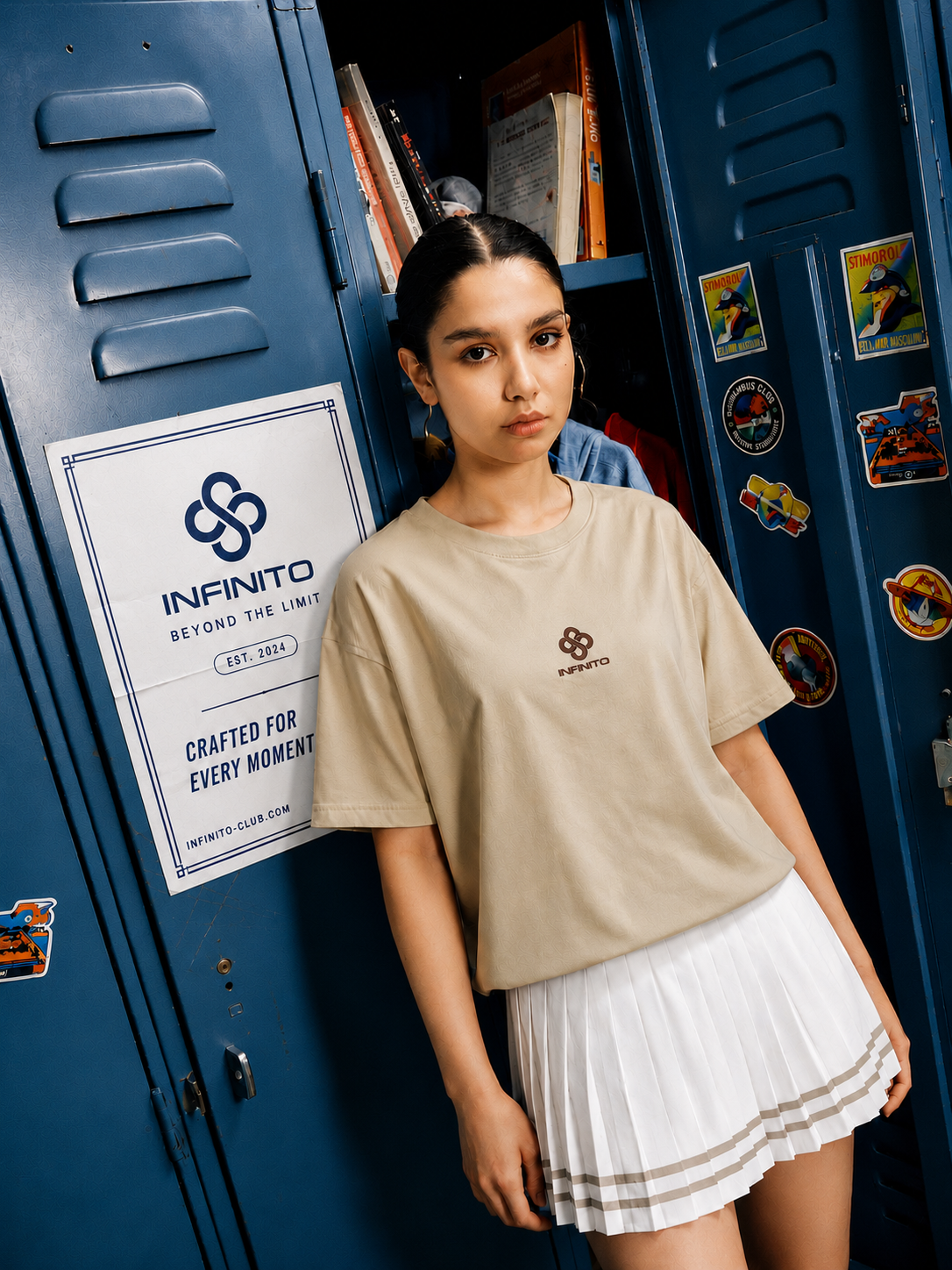 TerraCore Luxe Tee - Luxury Gym Wear