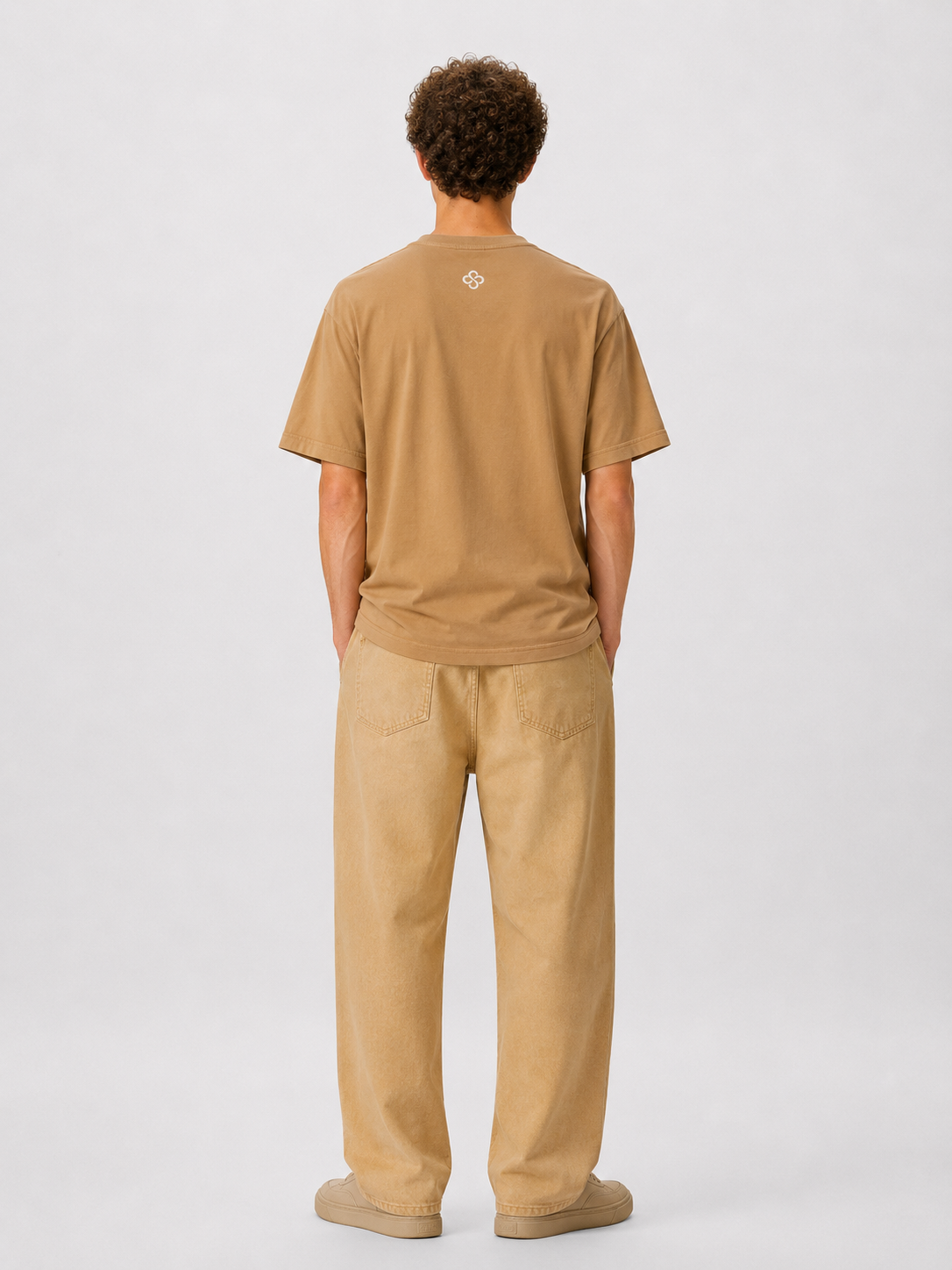 TerraCore Luxe Tee - Luxury Gym Wear