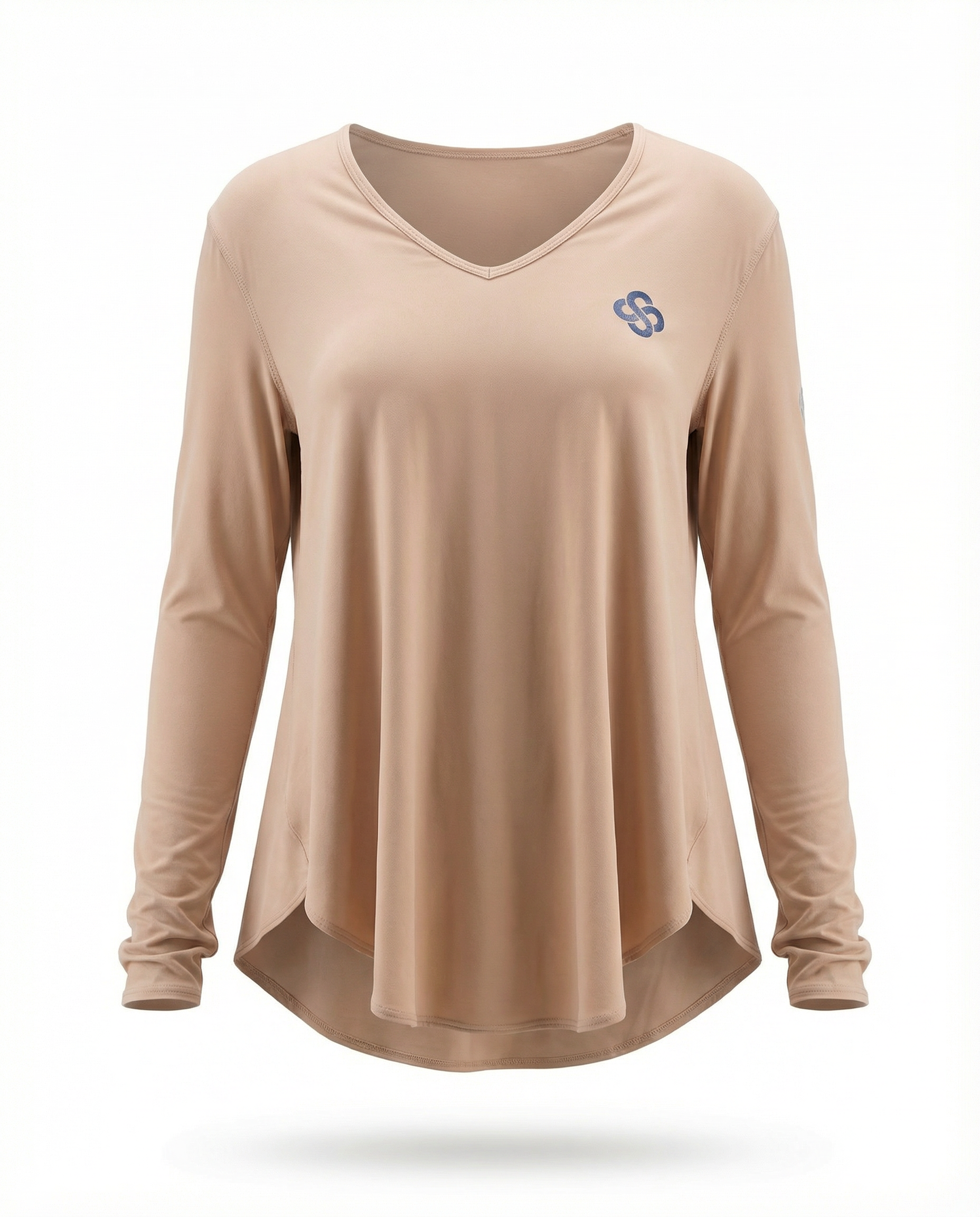 Breathable Luxury Yoga Wear – EasyBreezy Oversized T-Shirt