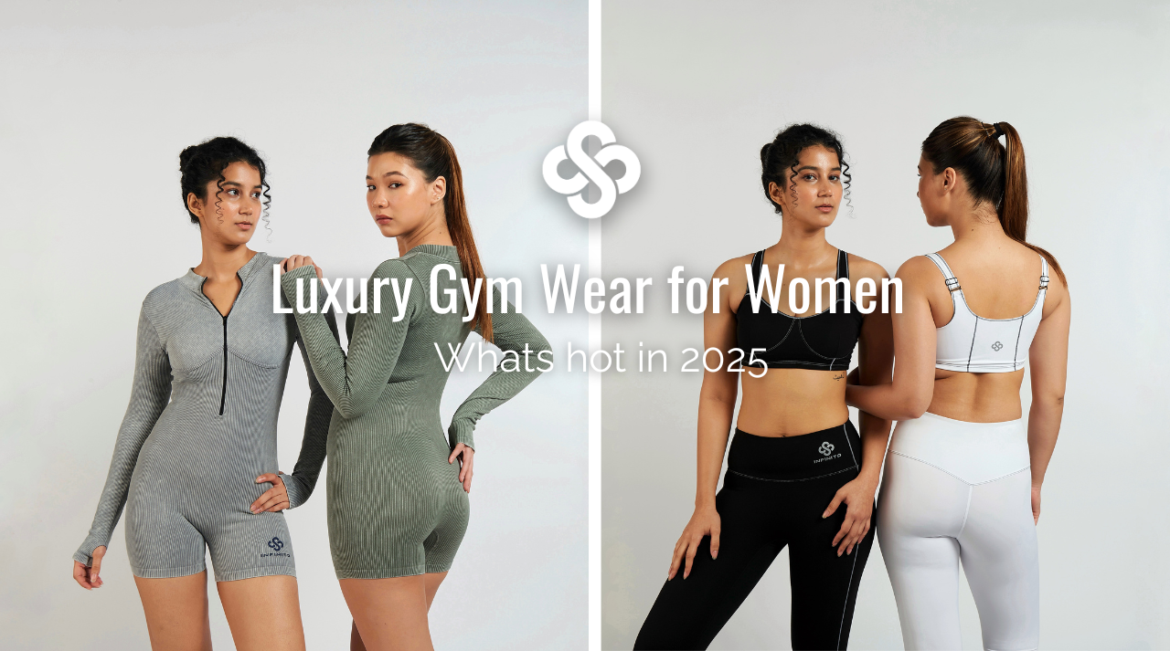 Luxury Gym Wear for Women India 2025 – Premium Activewear by Infinito