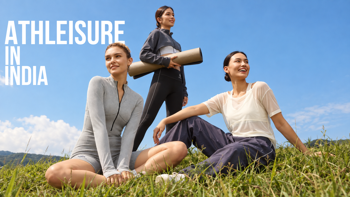 Sustainable activewear in India featuring durable, performance-focused fabrics