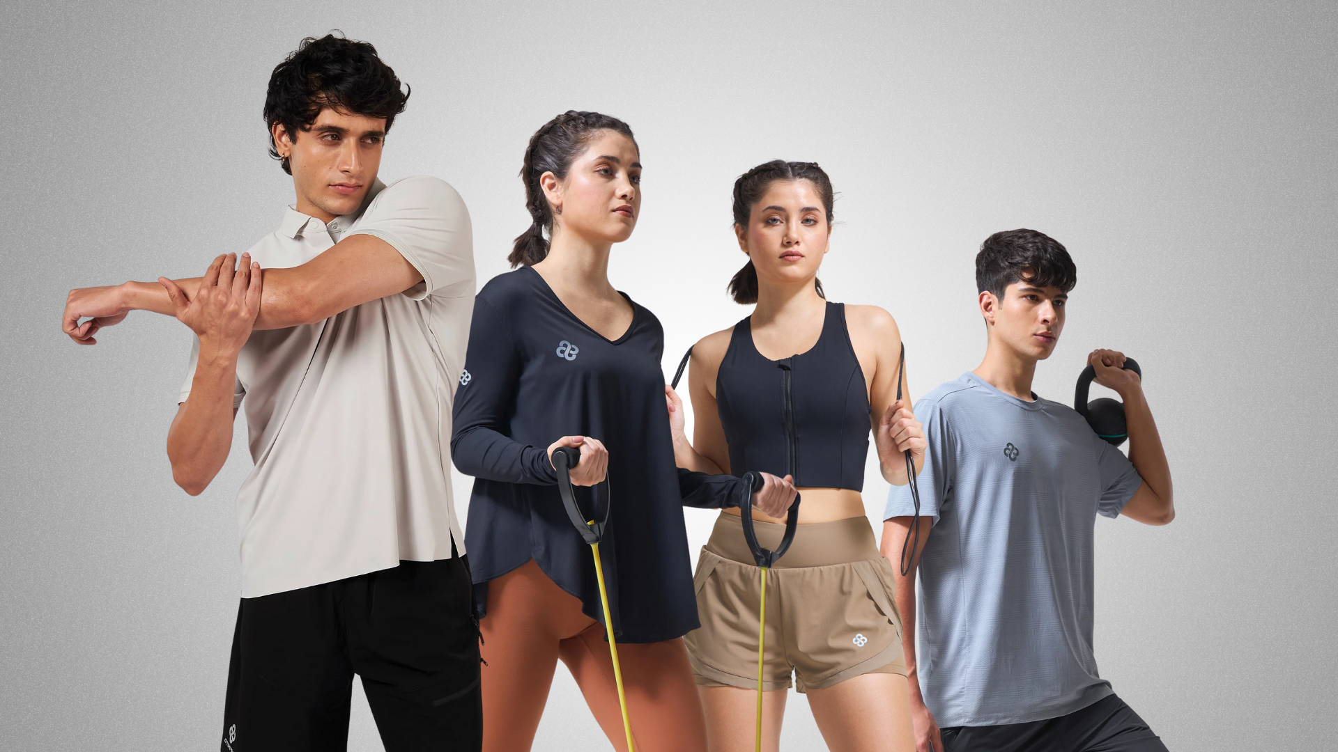 Gym outfits with luxury finish featuring premium activewear fabric, clean stitching, and seamless design by InfinitoWear