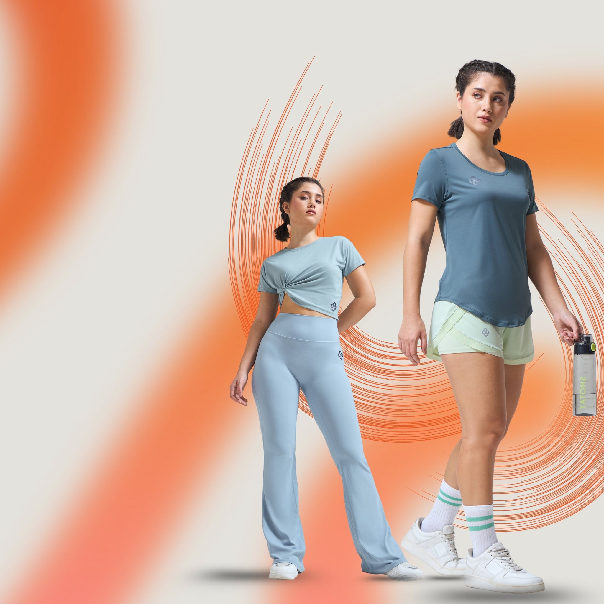 Premium activewear for yoga and meditation by Infinito – luxury yoga wear for men and women designed for comfort and mindfulness