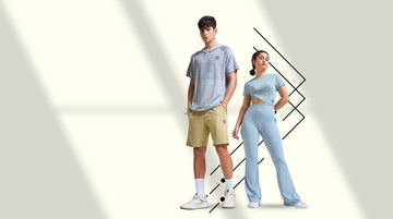 Designer gym clothes in India – premium luxury activewear by Infinito blending performance, style, and sustainability