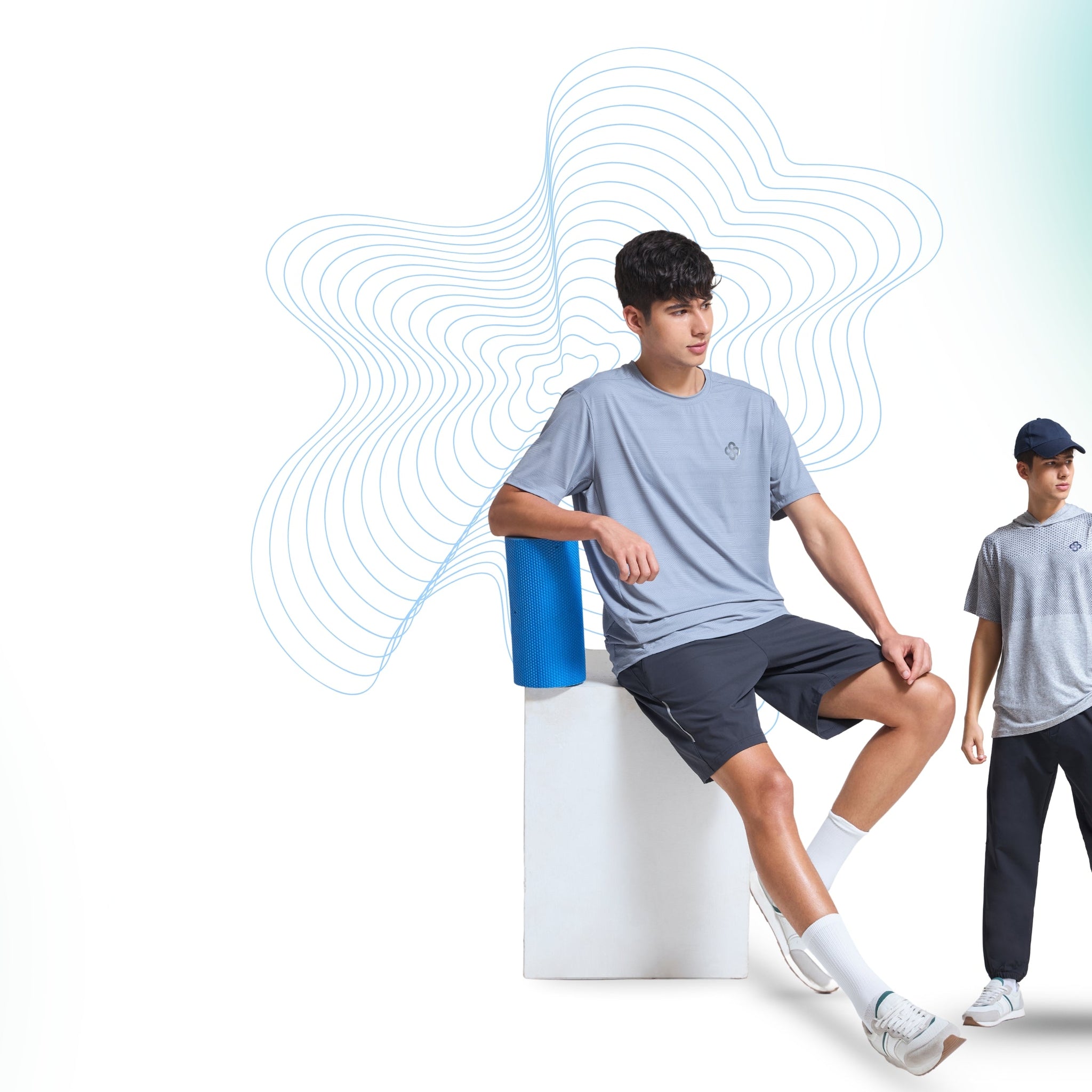 Stylish Activewear for Indian Men — Infinito Luxury Gym Wear India combining performance, fit, and comfort for every body type.