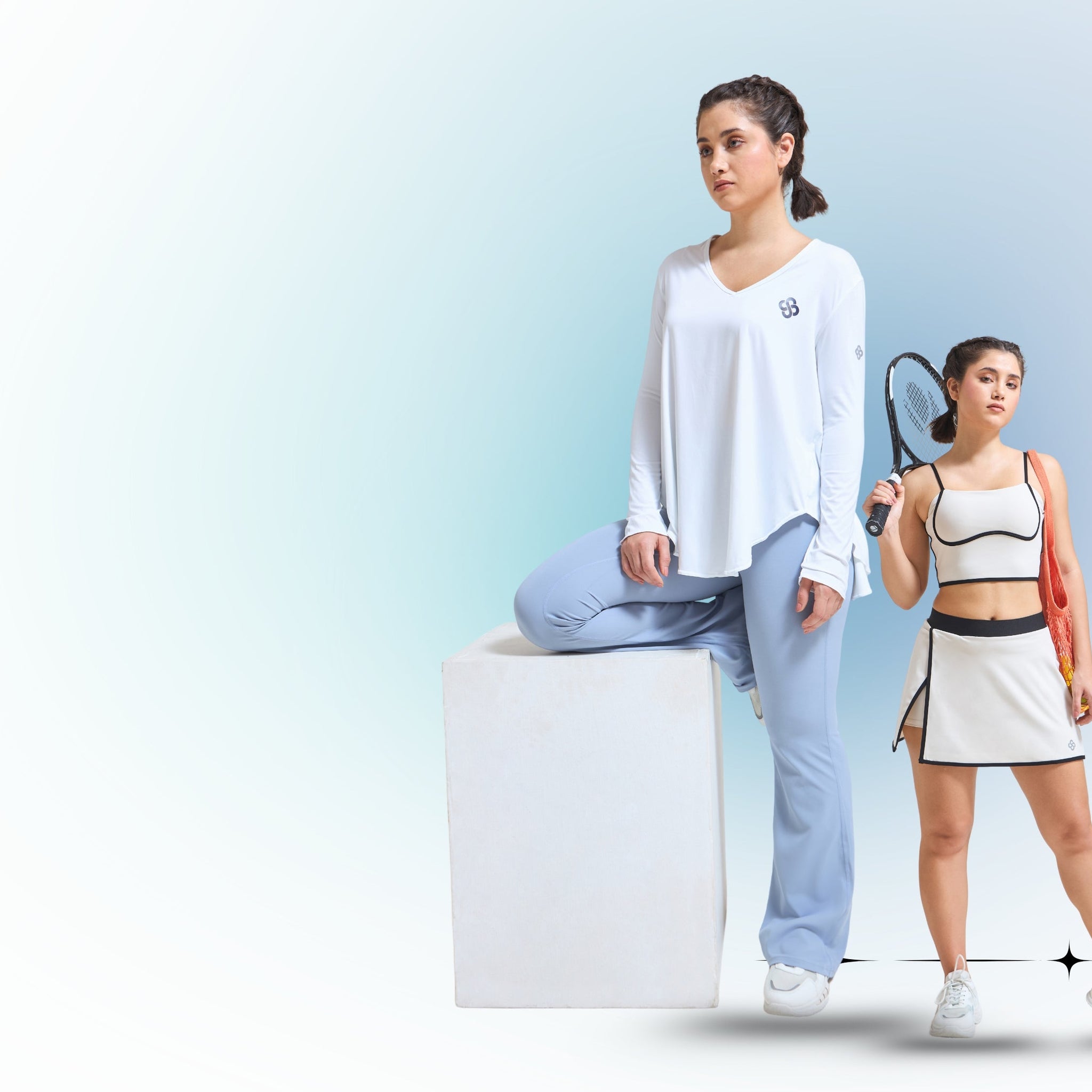 FlareFit & Flow: Luxury Yoga Wear for Women – InfinitoWear