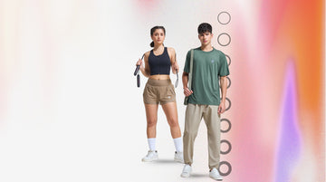 Luxury gym wear vs regular activewear comparison – premium activewear India tested for breathability, sweat control, and performance.