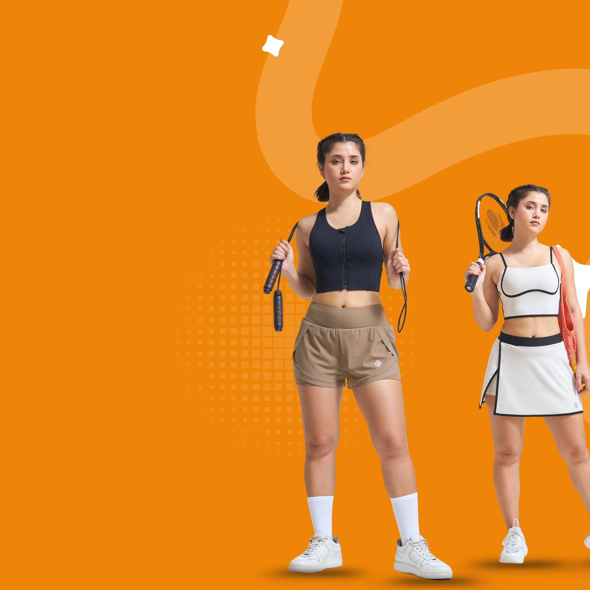 LuxeFit for Her: Premium Women’s Gym Wear by InfinitoWear