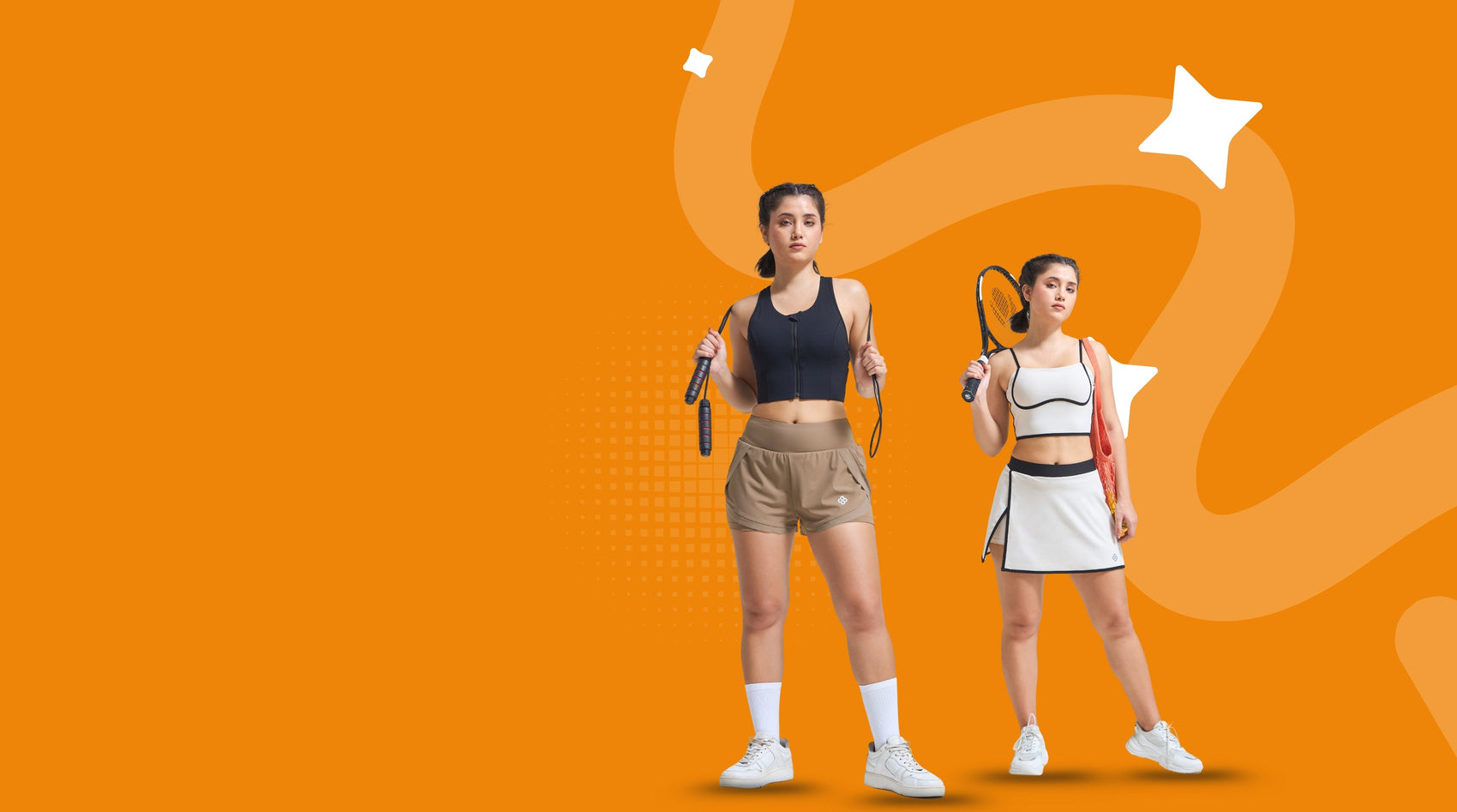 LuxeFit for Her: Premium Women’s Gym Wear by InfinitoWear