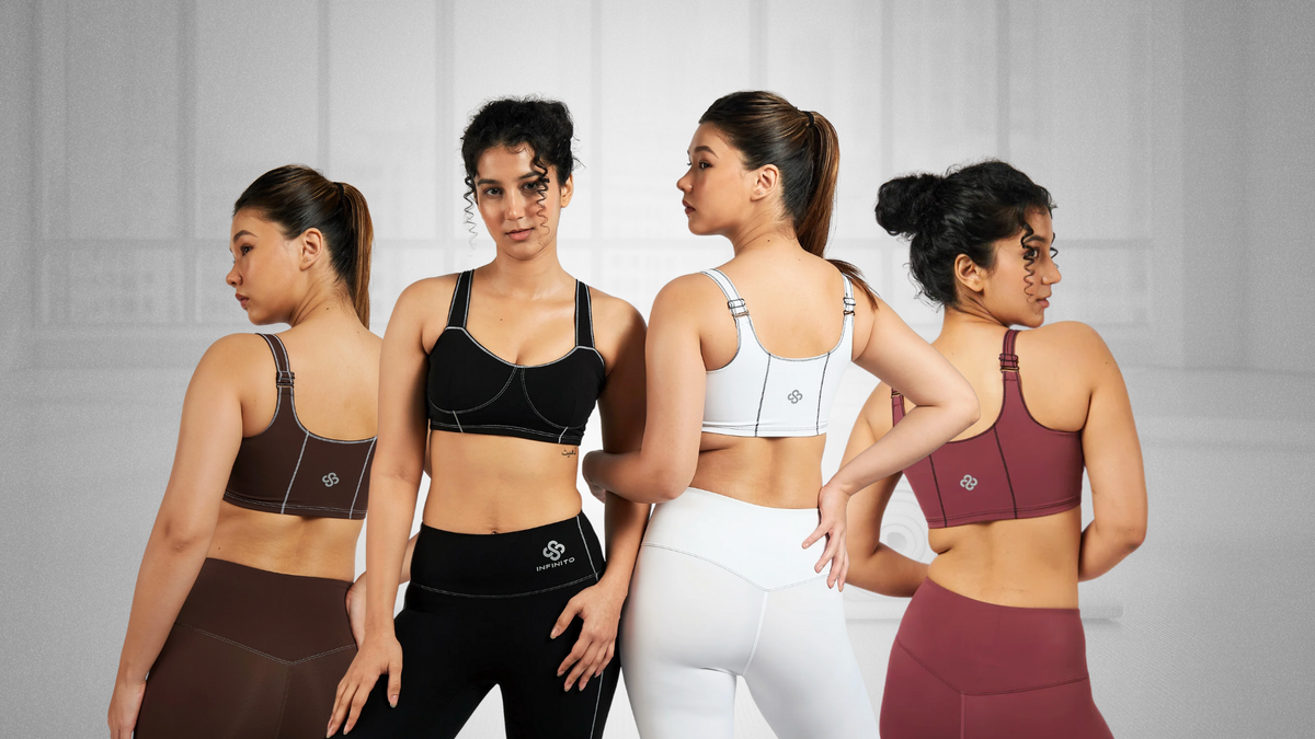 Workout Set Website Luxe Workout Sets for Women | Luxury Gym Wear & Athleisure India