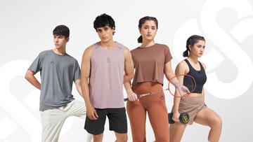 Infinito premium gym wear showcasing luxury activewear designed for performance, comfort, and Indian body types