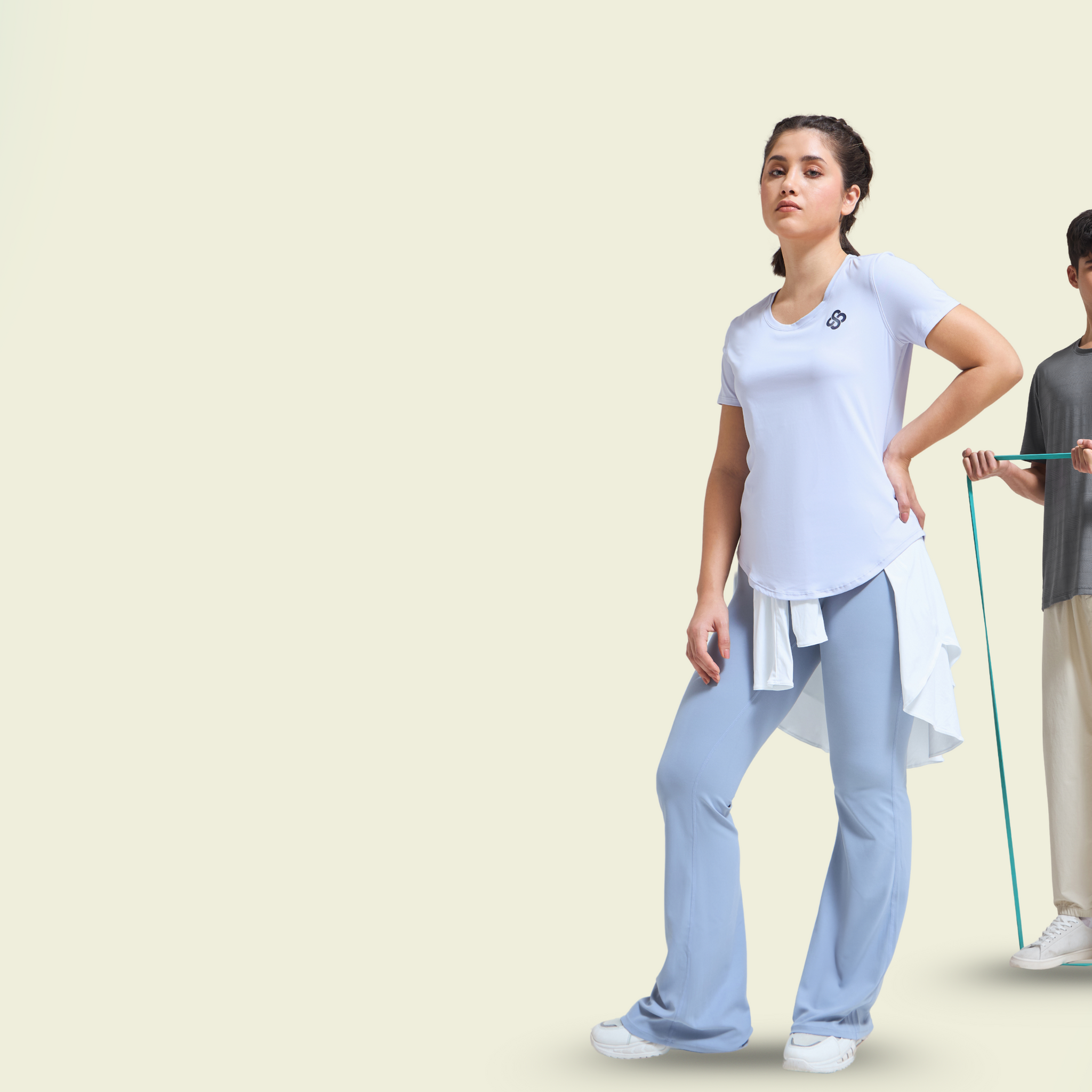 The Making of Infinito – luxury gym wear India design to delivery process infographic banner