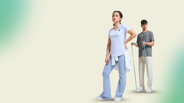 The Making of Infinito – luxury gym wear India design to delivery process infographic banner