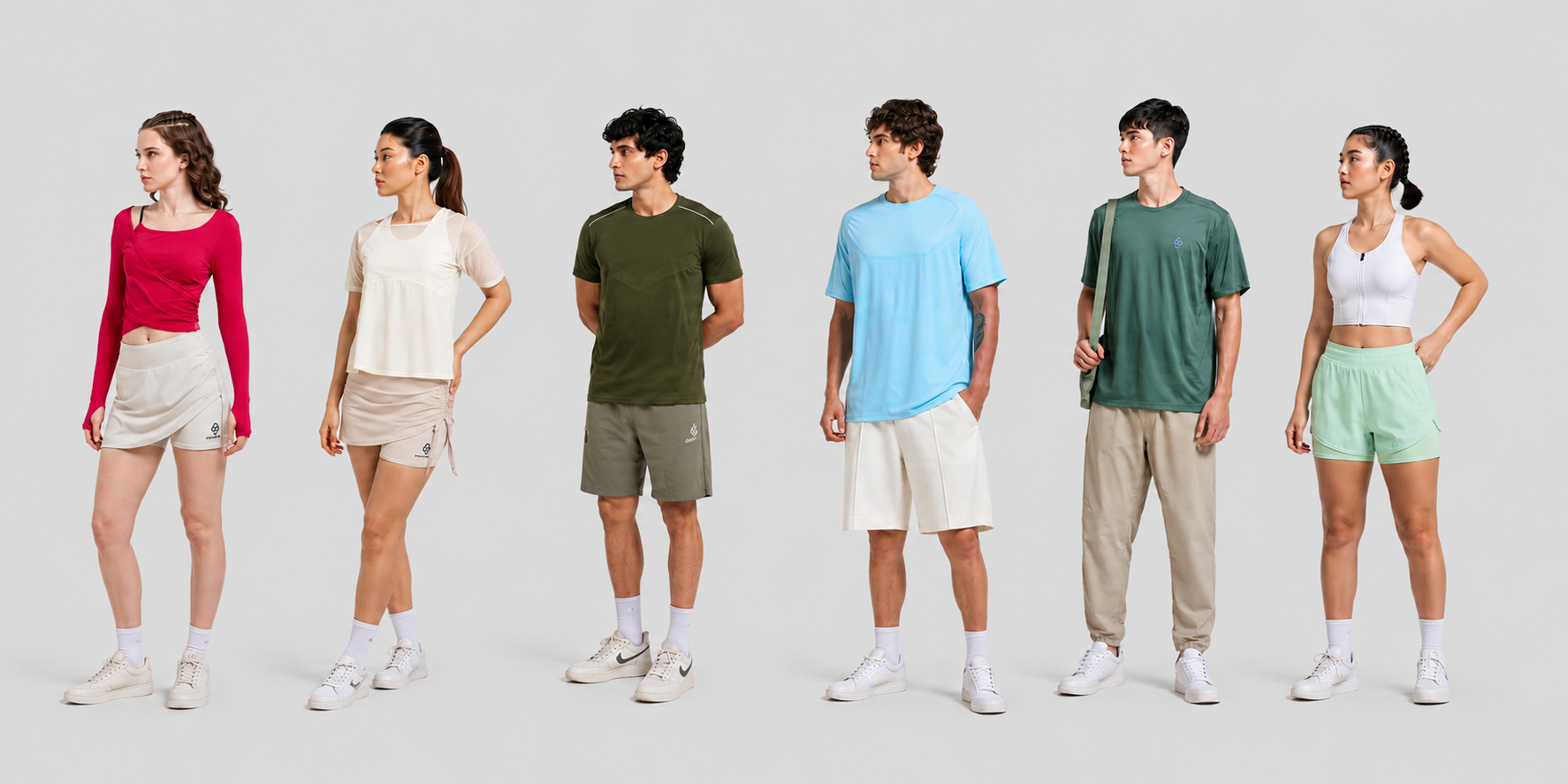 Best luxury activewear brands in India featuring premium gym wear and luxury fitness apparel for modern lifestyles
