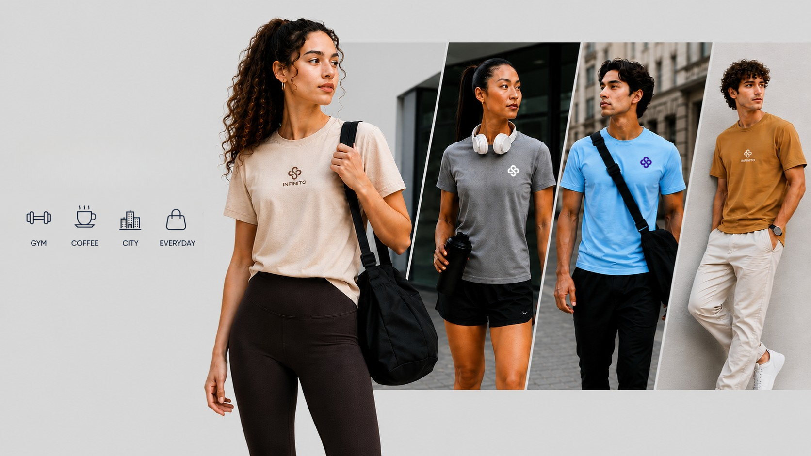 Moisture-wicking fabric gym wear designed for Indian heat, humidity, and active lifestyles