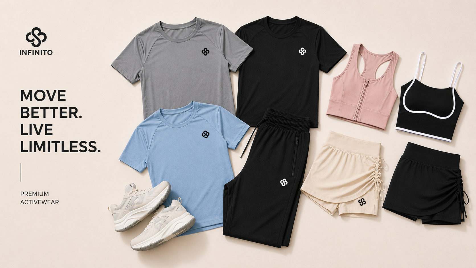 Activewear trends in India featuring premium athleisure and luxury gym wear for modern lifestyles