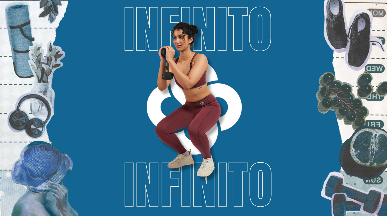 Luxe workout sets for women — Infinito luxury activewear blending fashion and performance for the modern woman.