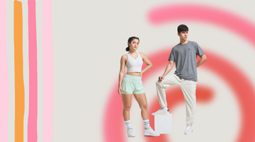 Athleisure vs Activewear — diverse models wearing Infinito luxury activewear and athleisure in an urban studio setting