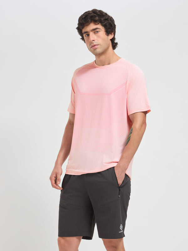 PaceMesh Premium Gym T-Shirt for Men – Breathable Luxury Workout Wear