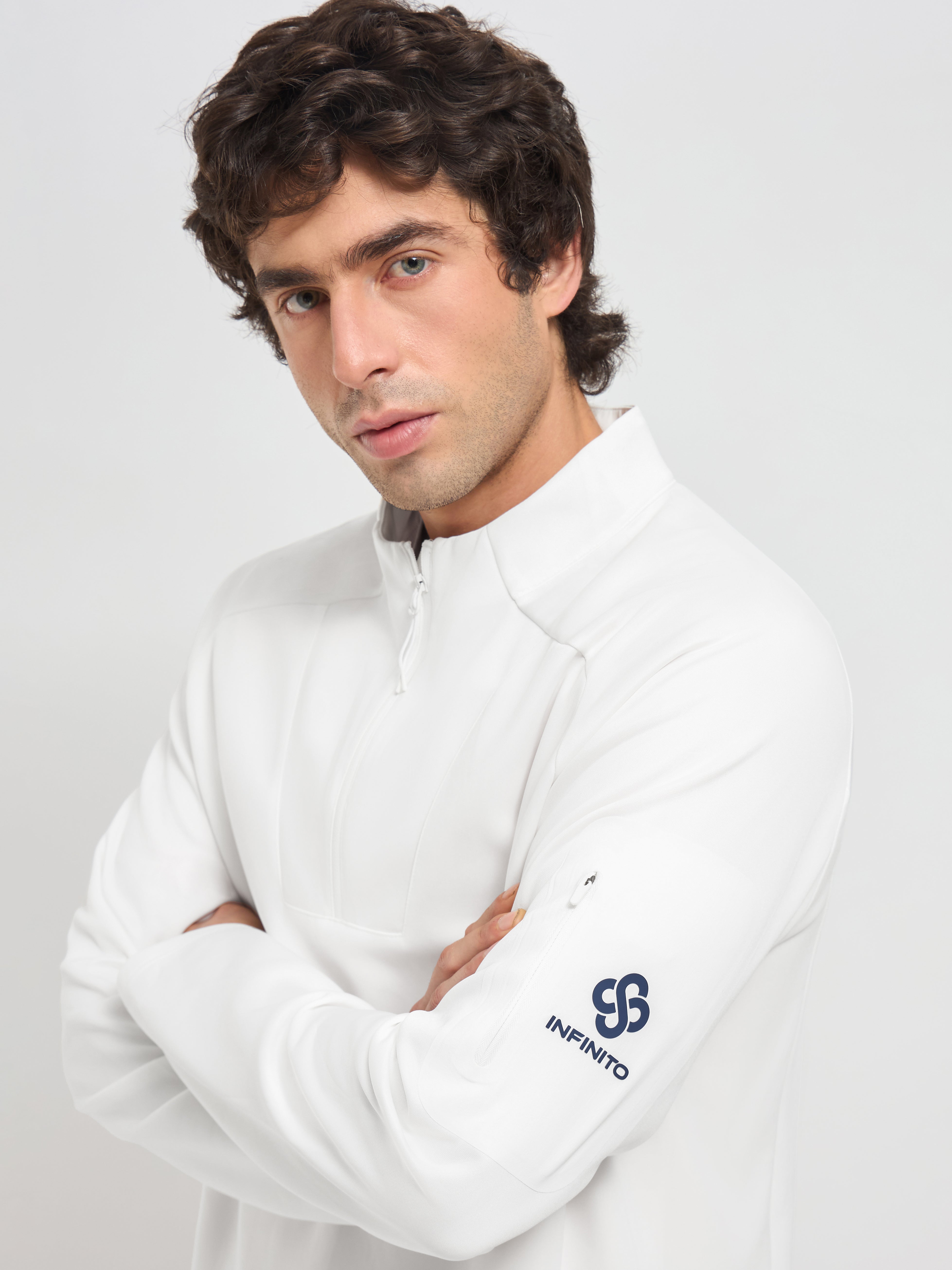 MotionPro Quarter Zip Jacket – Stylish Activewear for Men
