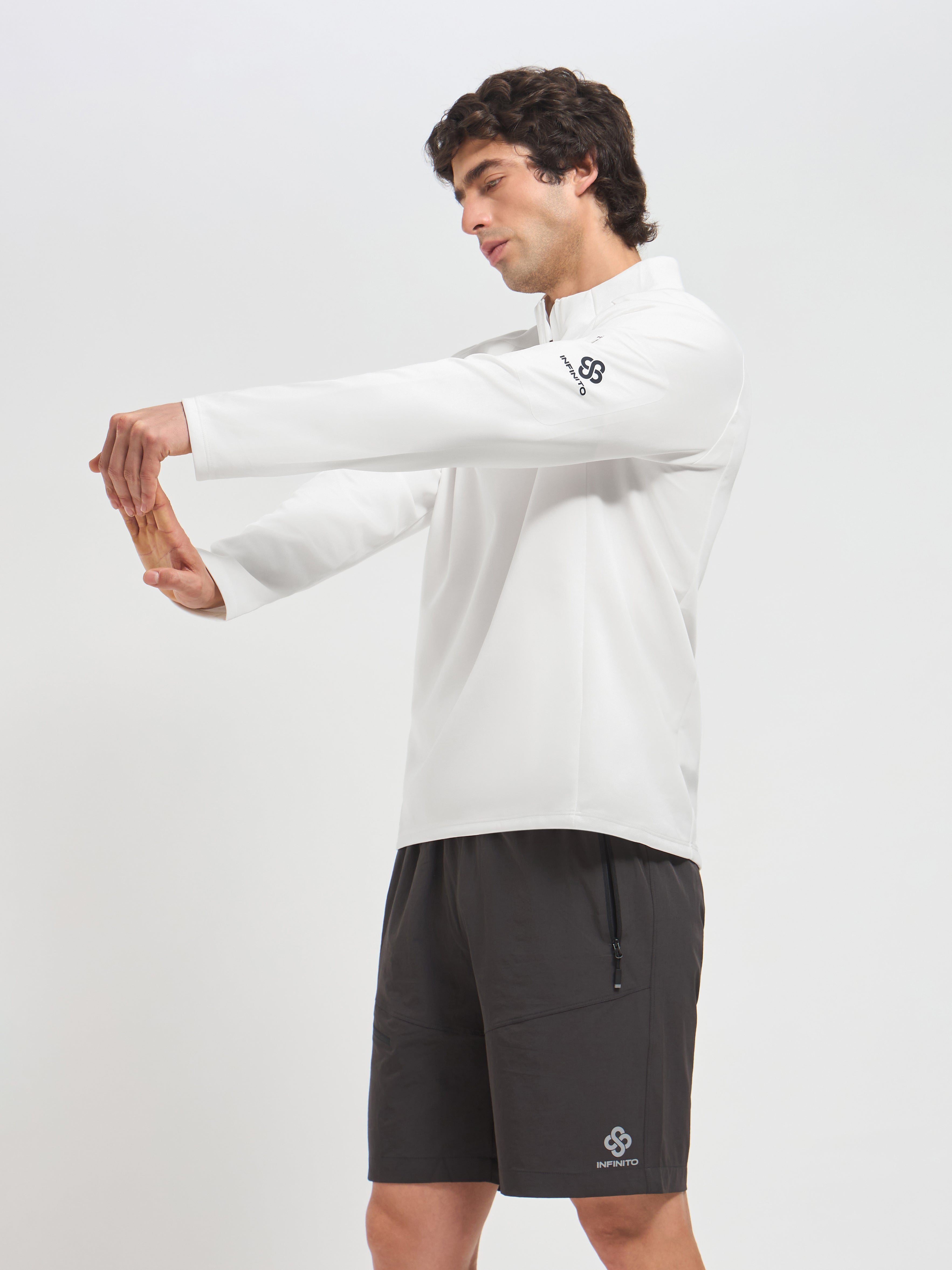 MotionPro Quarter Zip Jacket – Stylish Activewear for Men