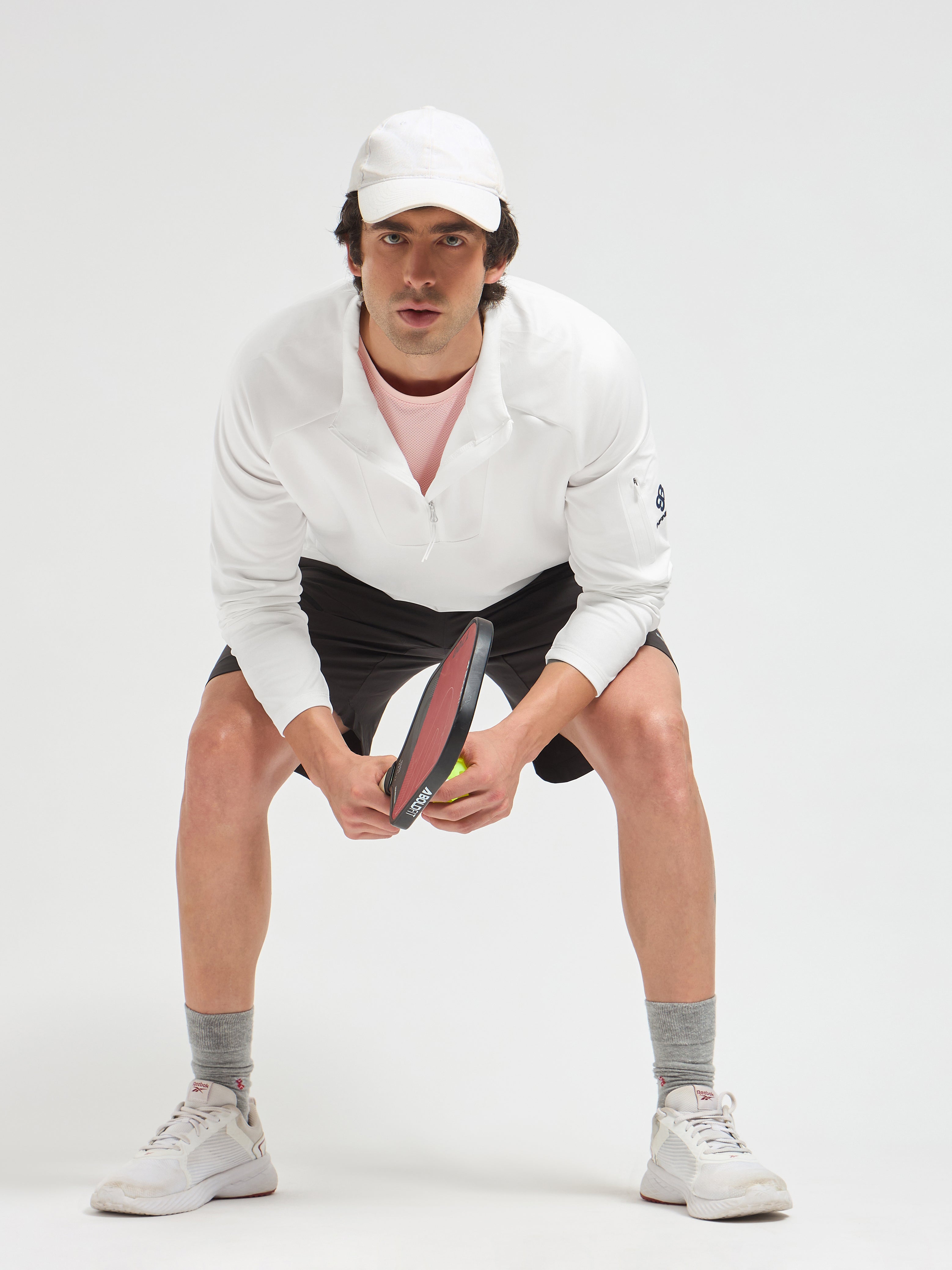 MotionPro Quarter Zip Jacket – Stylish Activewear for Men