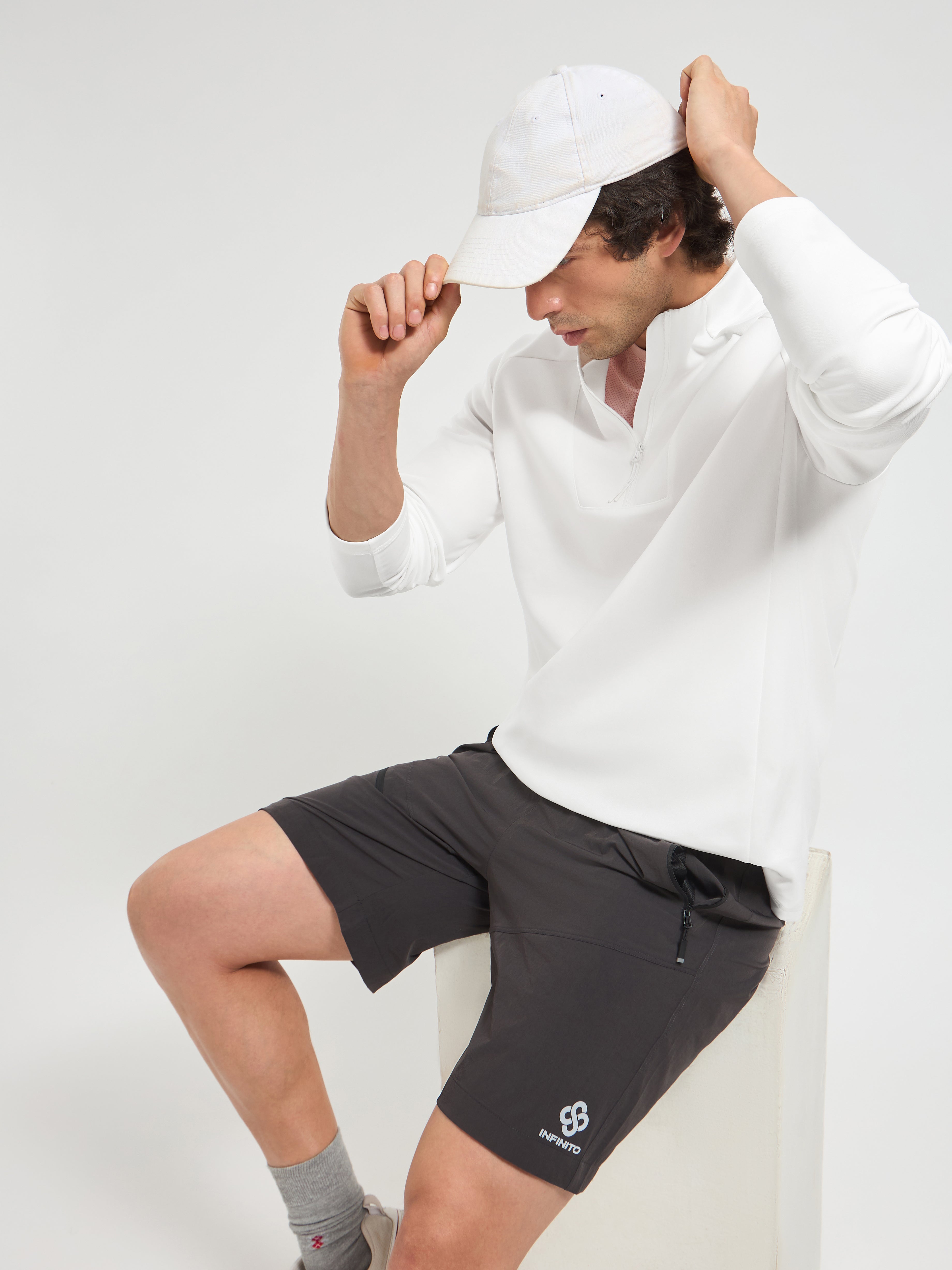 MotionPro Quarter Zip Jacket – Stylish Activewear for Men