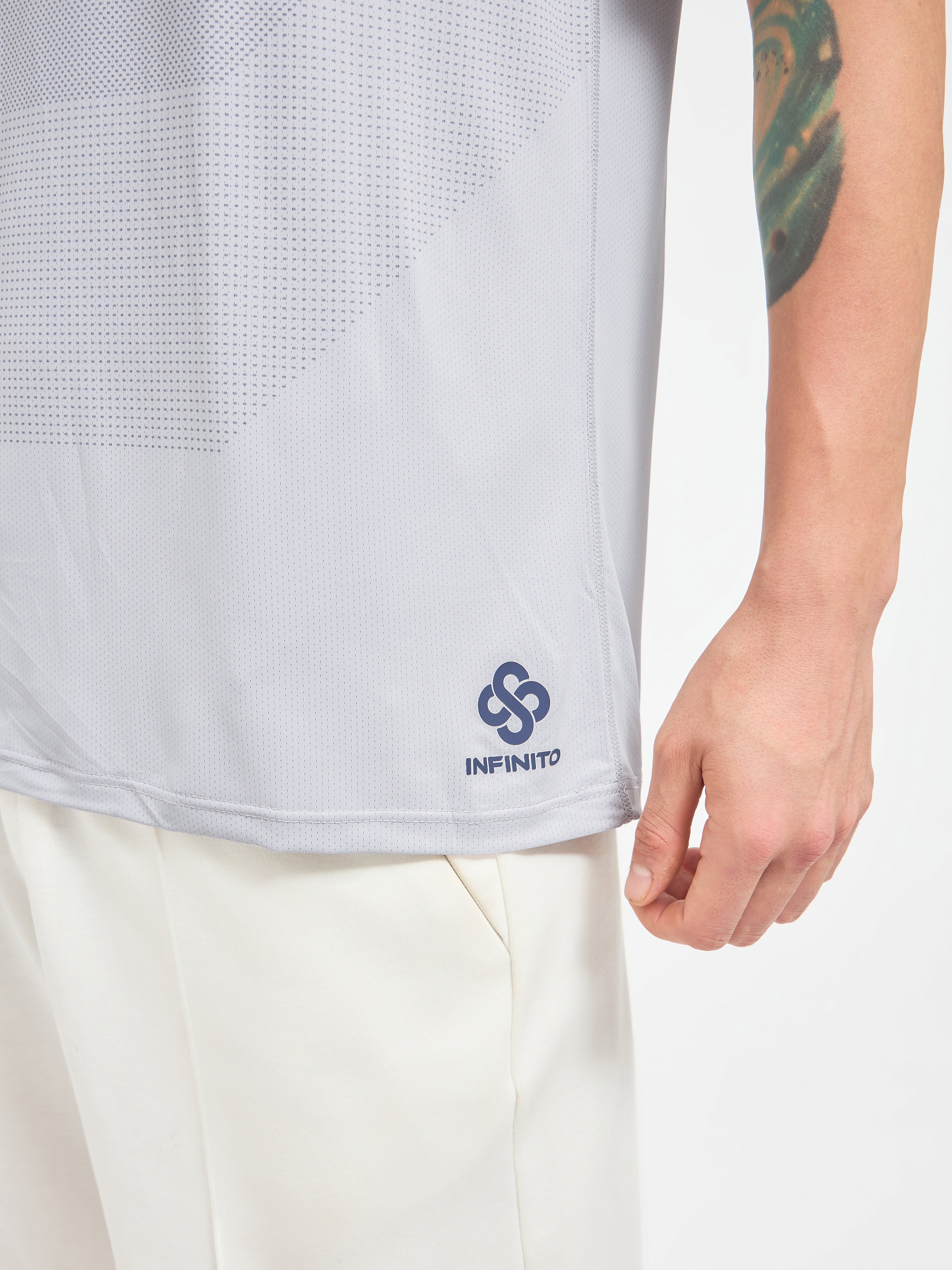 PaceMesh Premium Gym T-Shirt for Men – Breathable Luxury Workout Wear