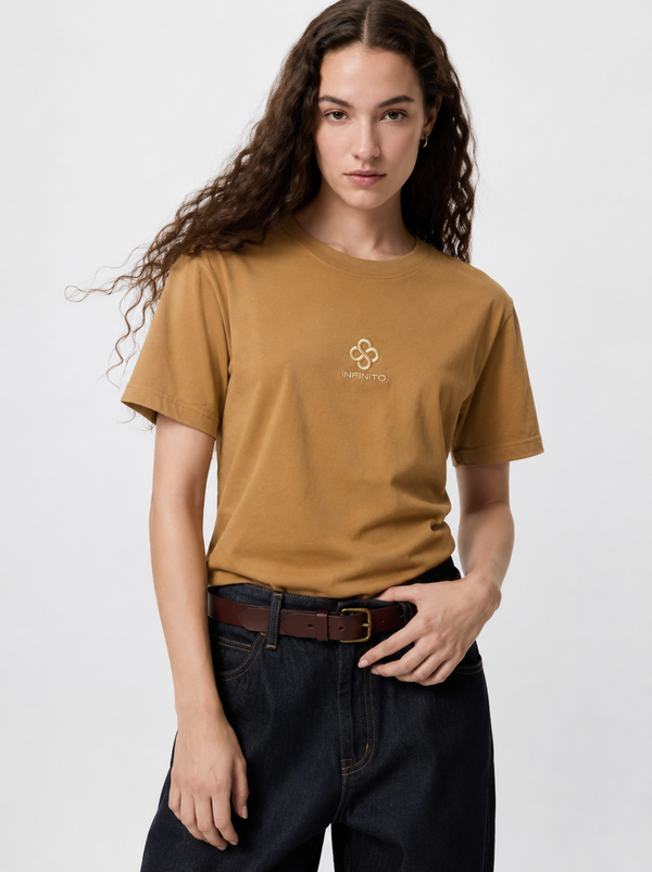 TerraCore Luxe Tee -  Luxury Gym Wear