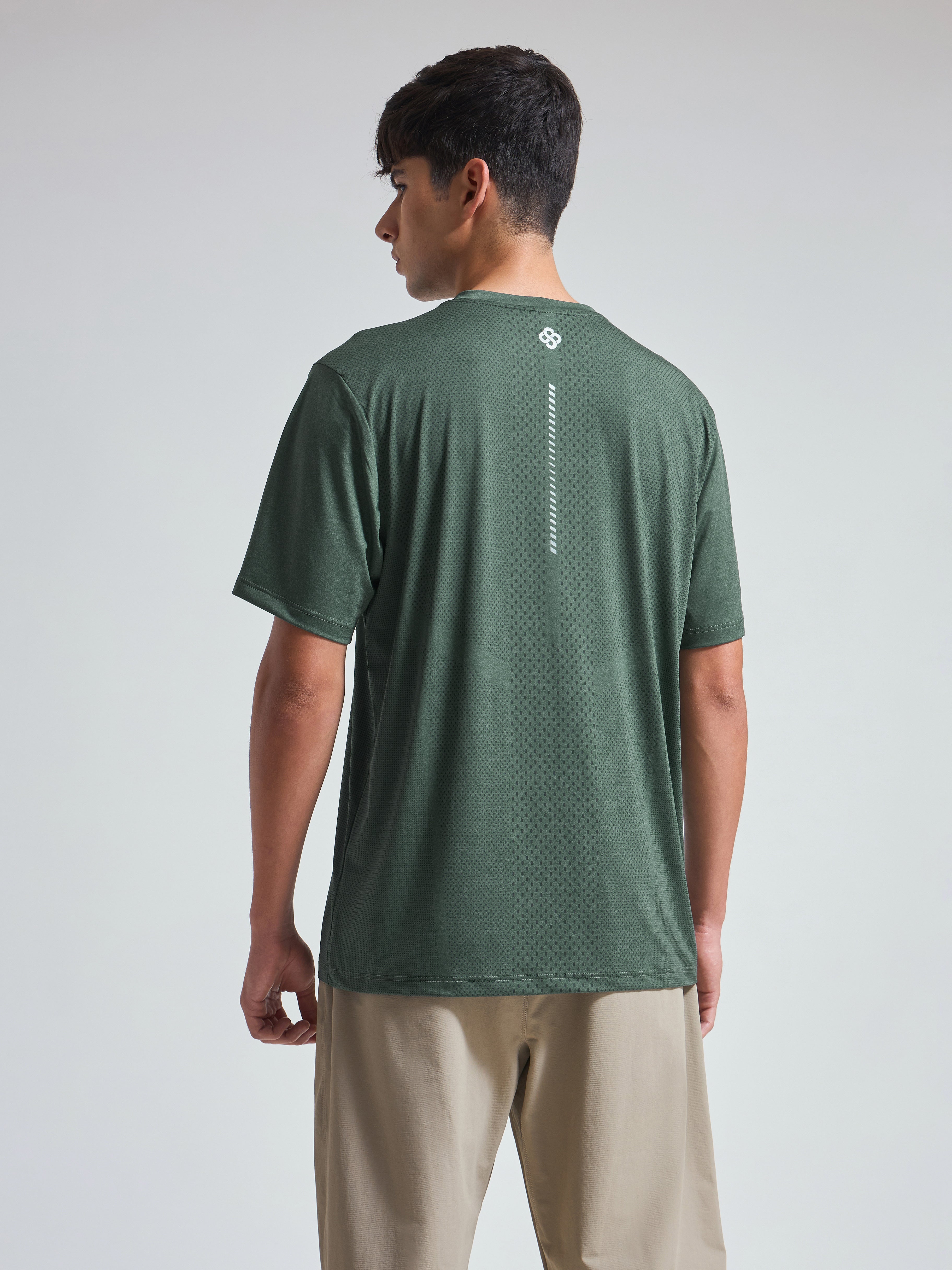 IceTee Quick Dry T-Shirt For Men