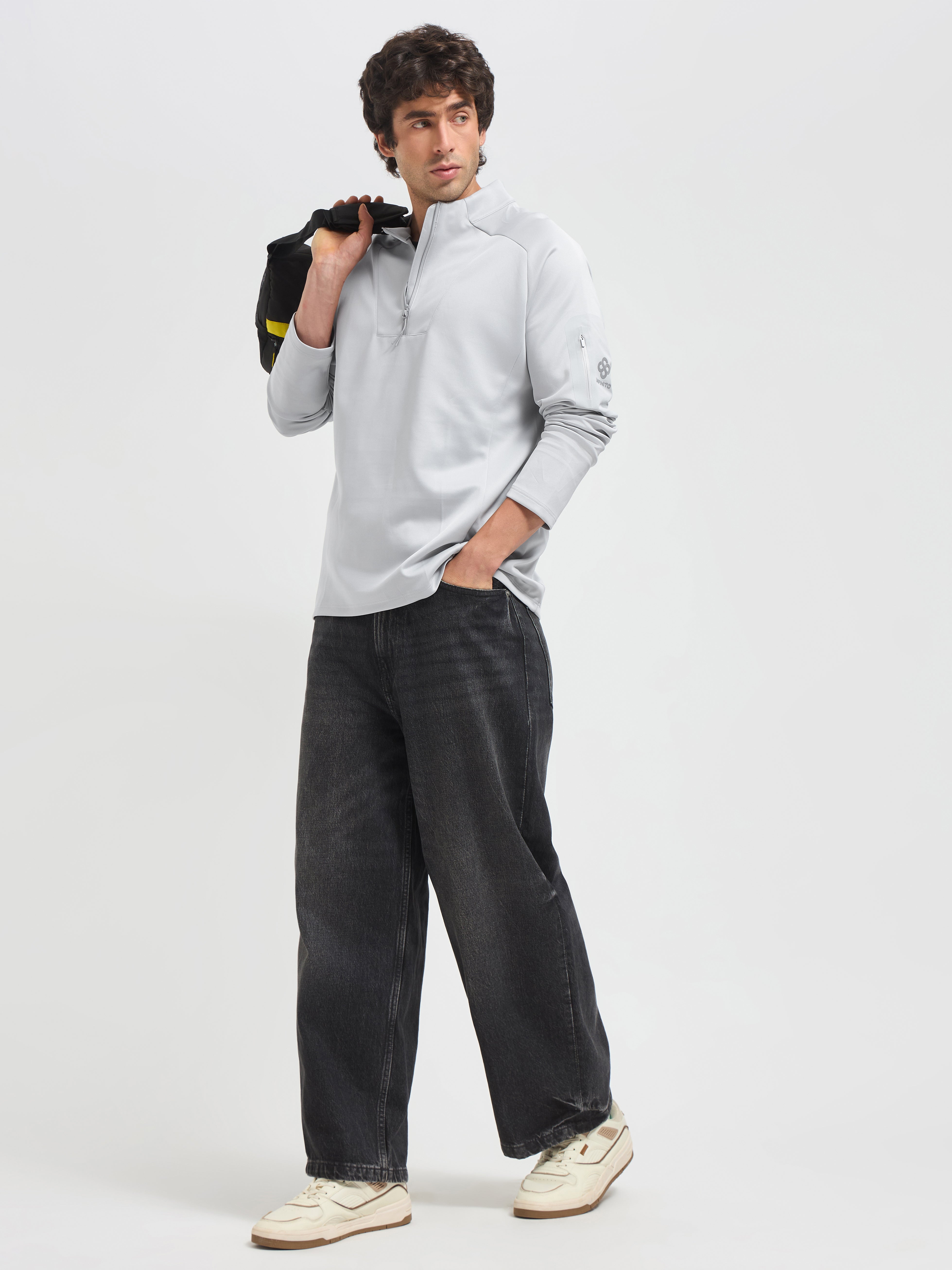 MotionPro Quarter Zip Jacket – Stylish Activewear for Men