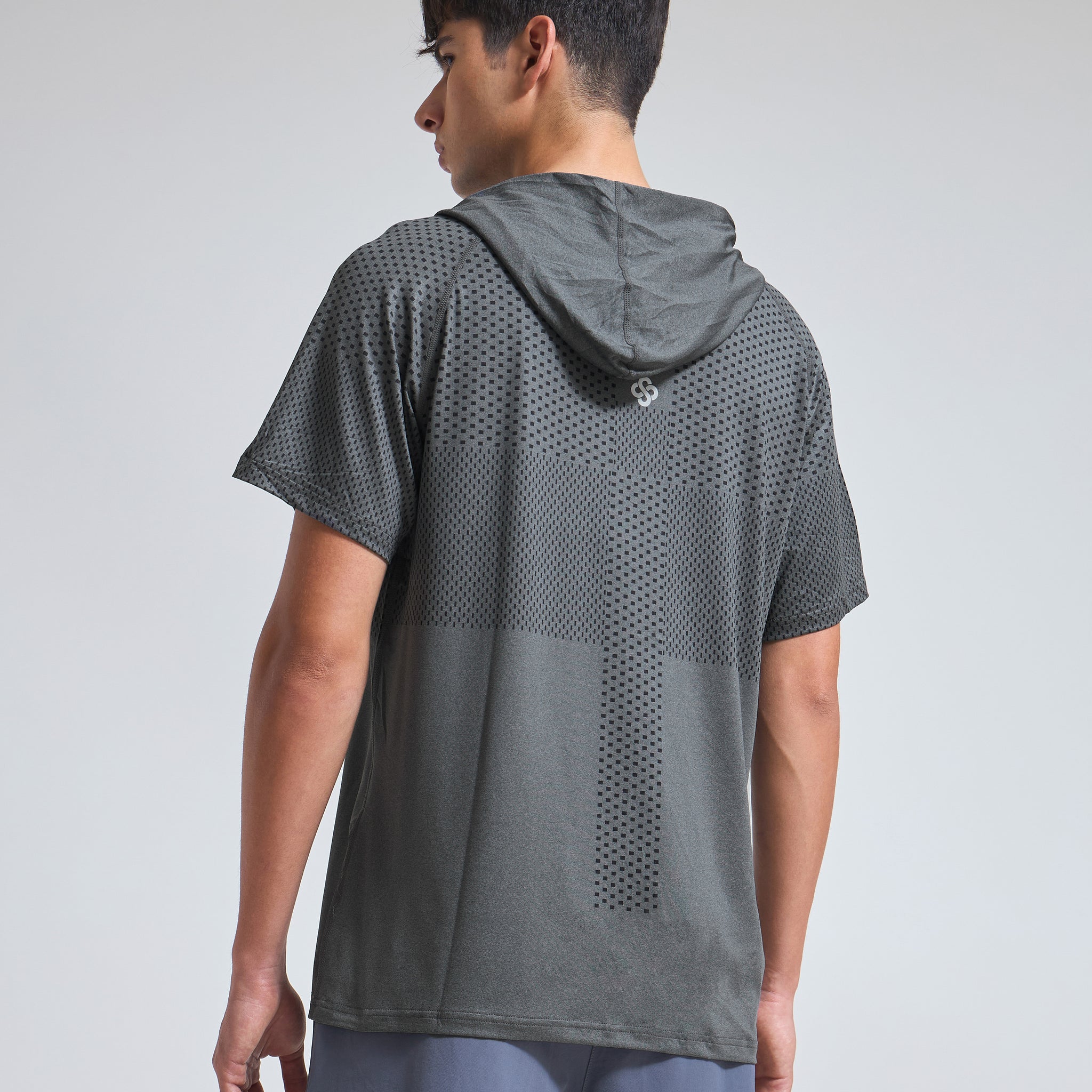 SportTec Hoodie T-Shirt for Men