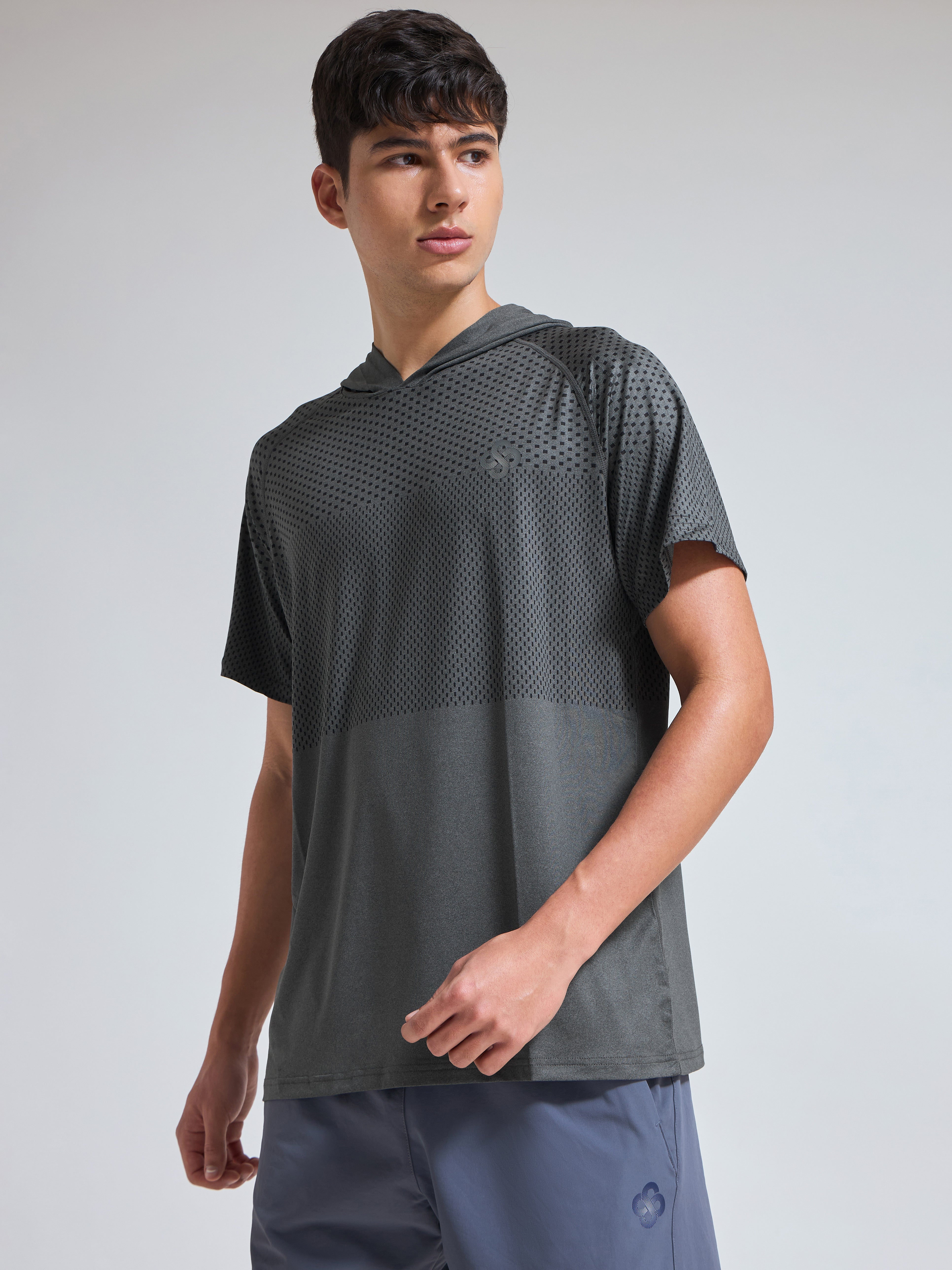 SportTec Hoodie T-Shirt for Men