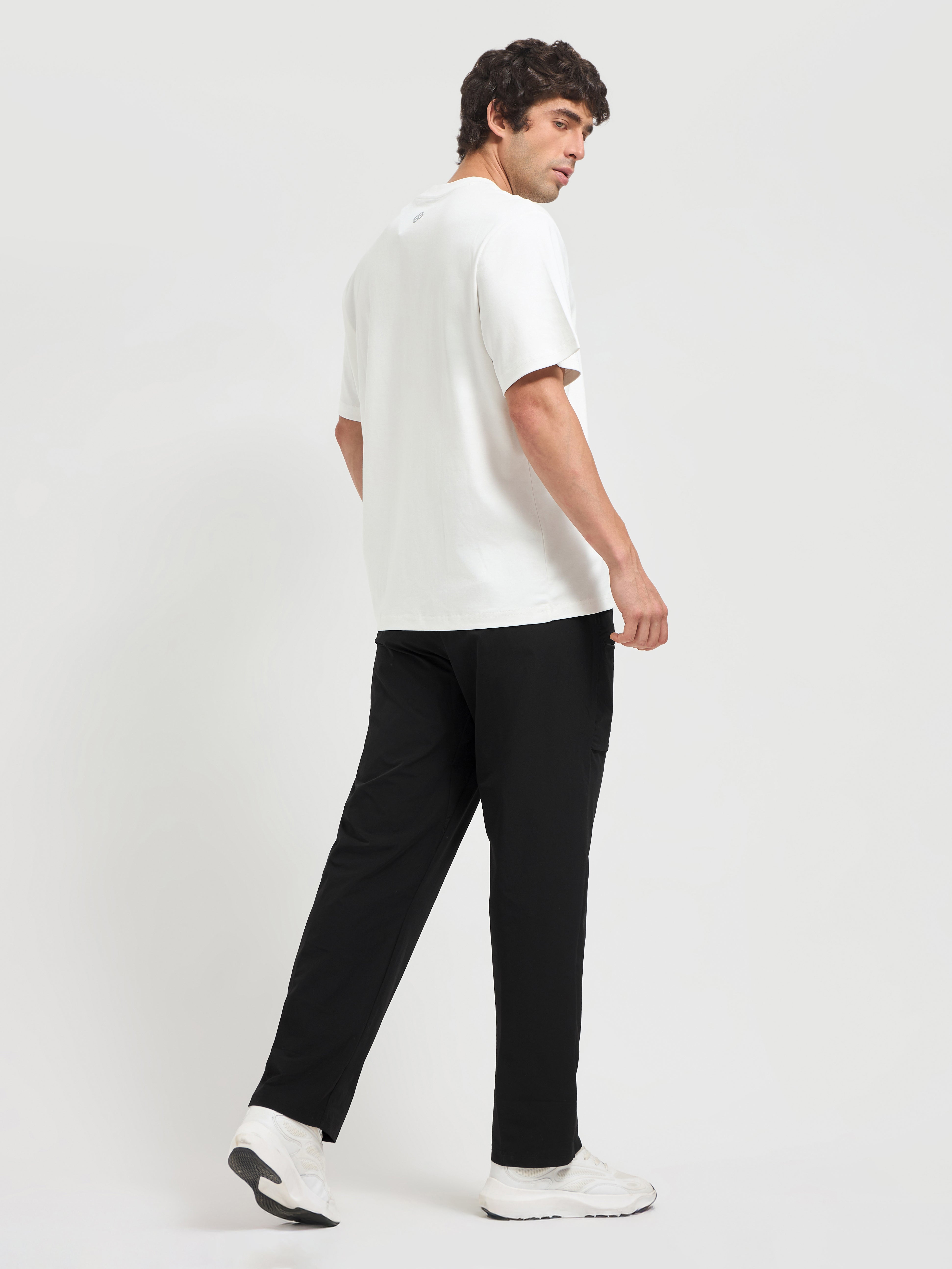 TerraMove Buckled Waist Straight Pant – Designer Men’s Workout Pants