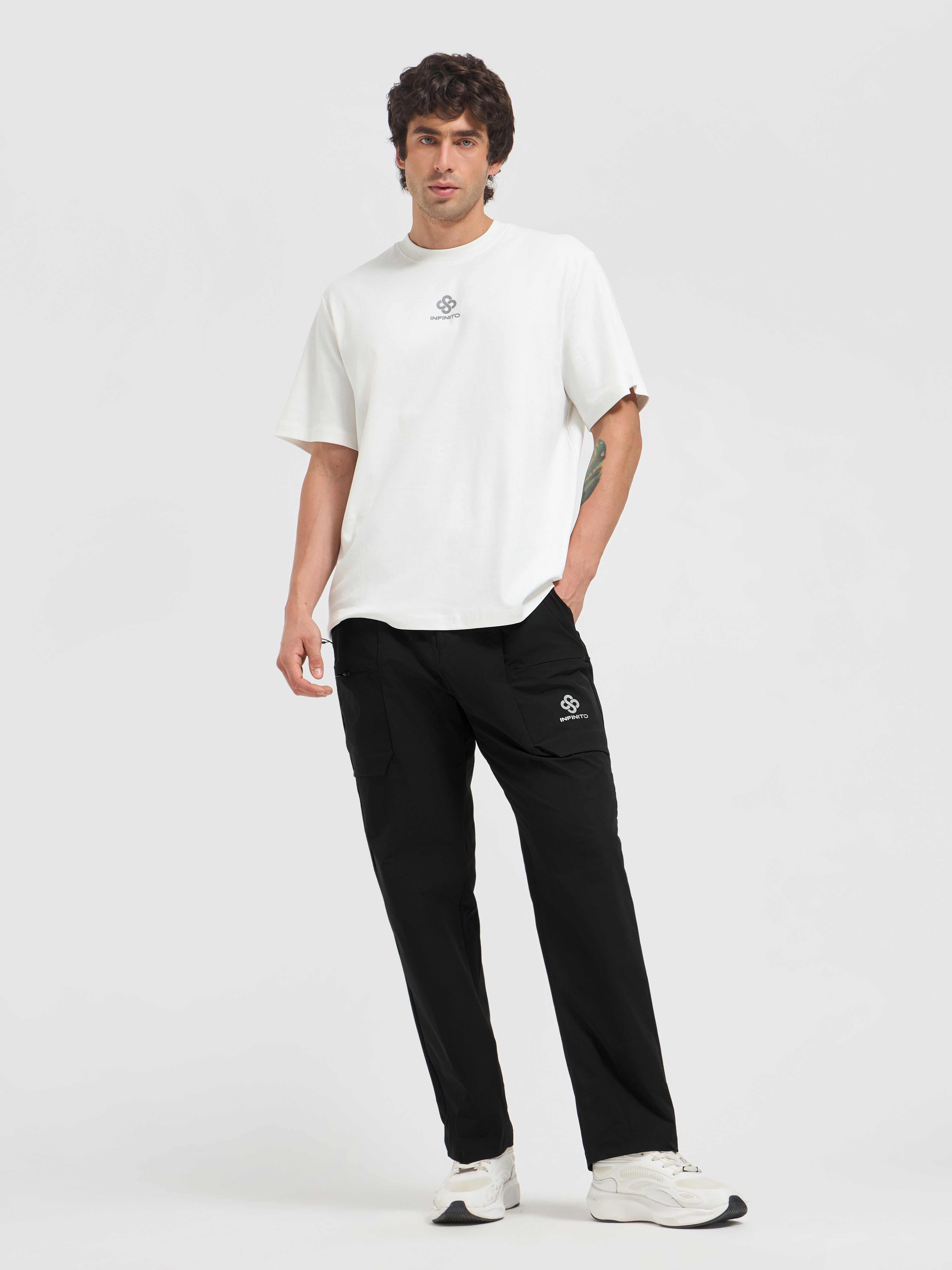 TerraMove Buckled Waist Straight Pant – Designer Men’s Workout Pants