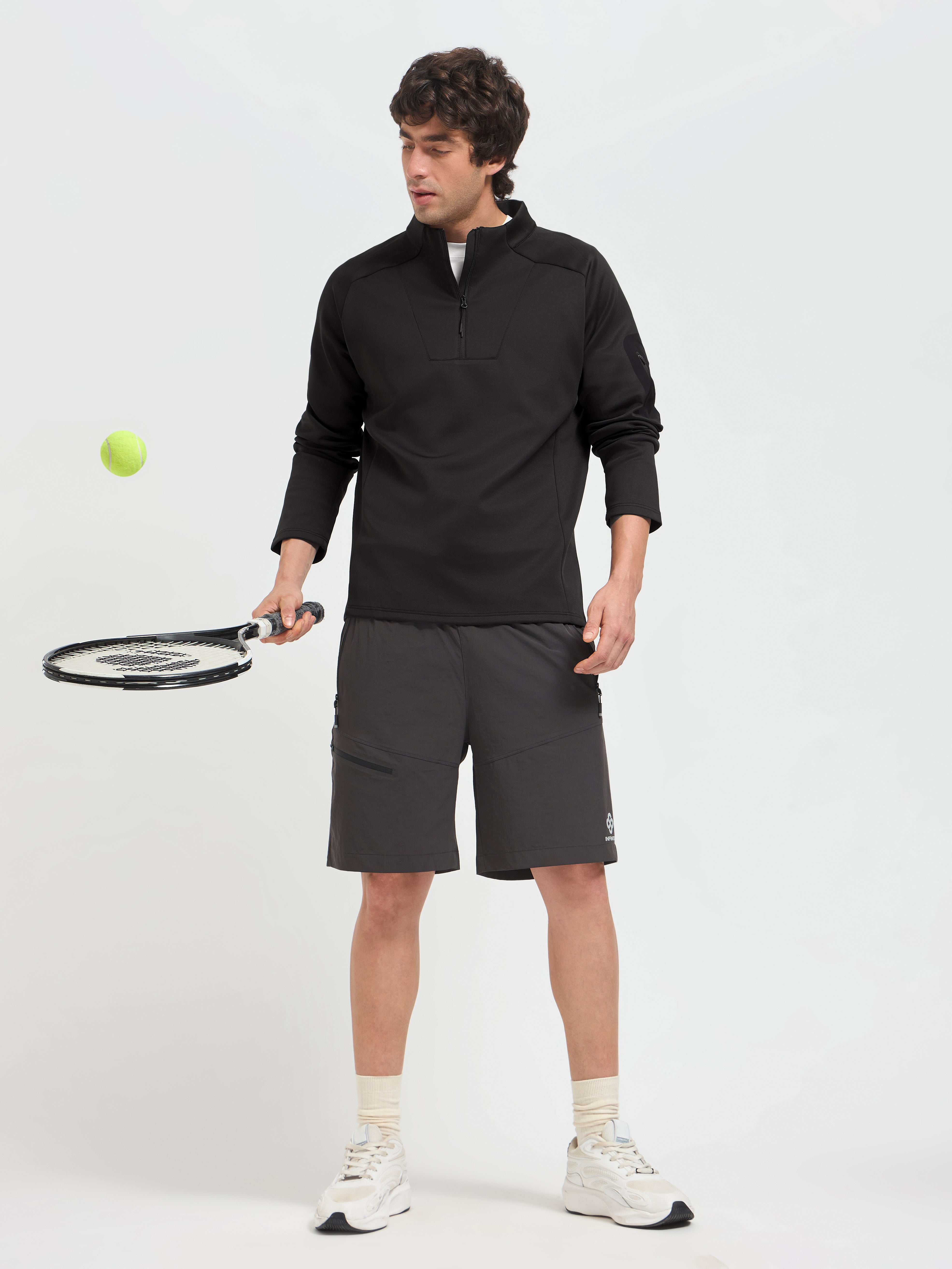 MotionPro Quarter Zip Jacket – Stylish Activewear for Men