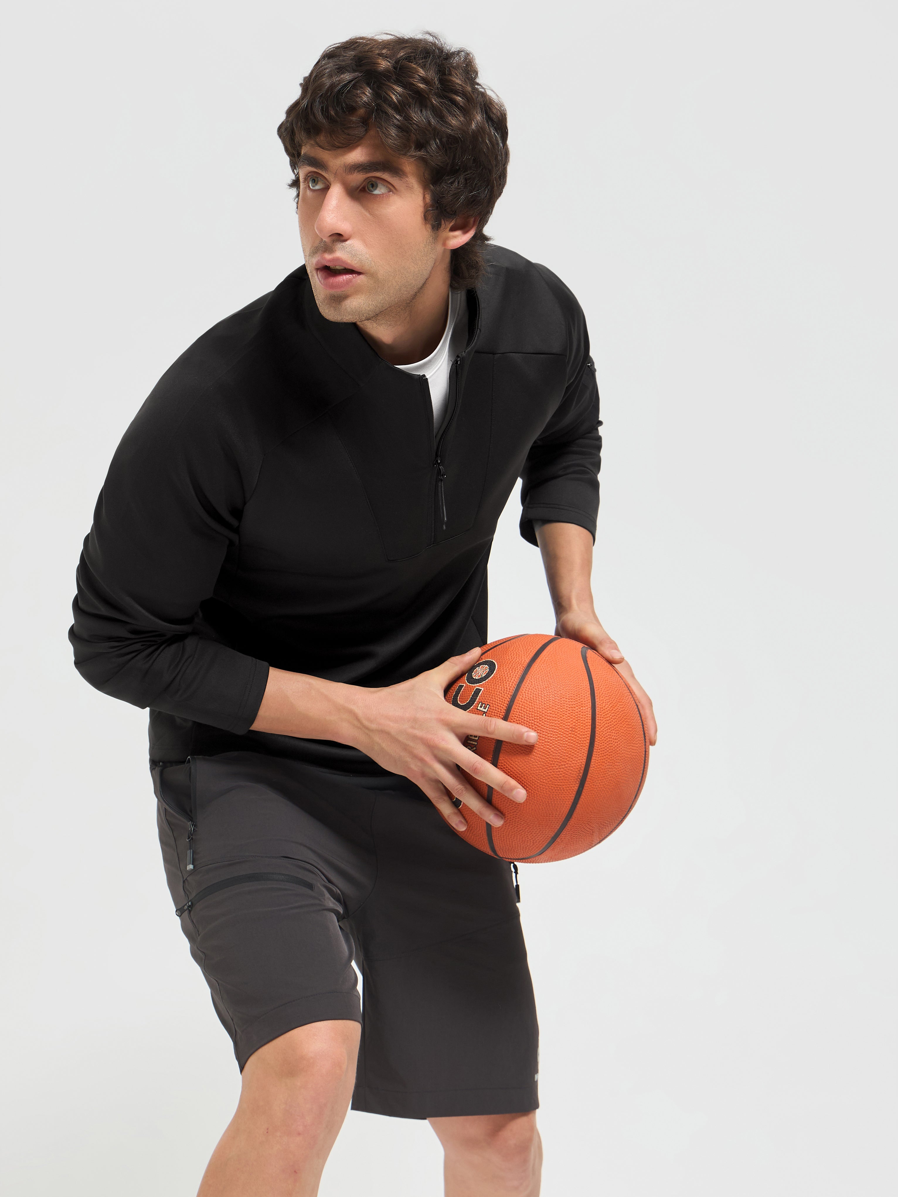MotionPro Quarter Zip Jacket – Stylish Activewear for Men