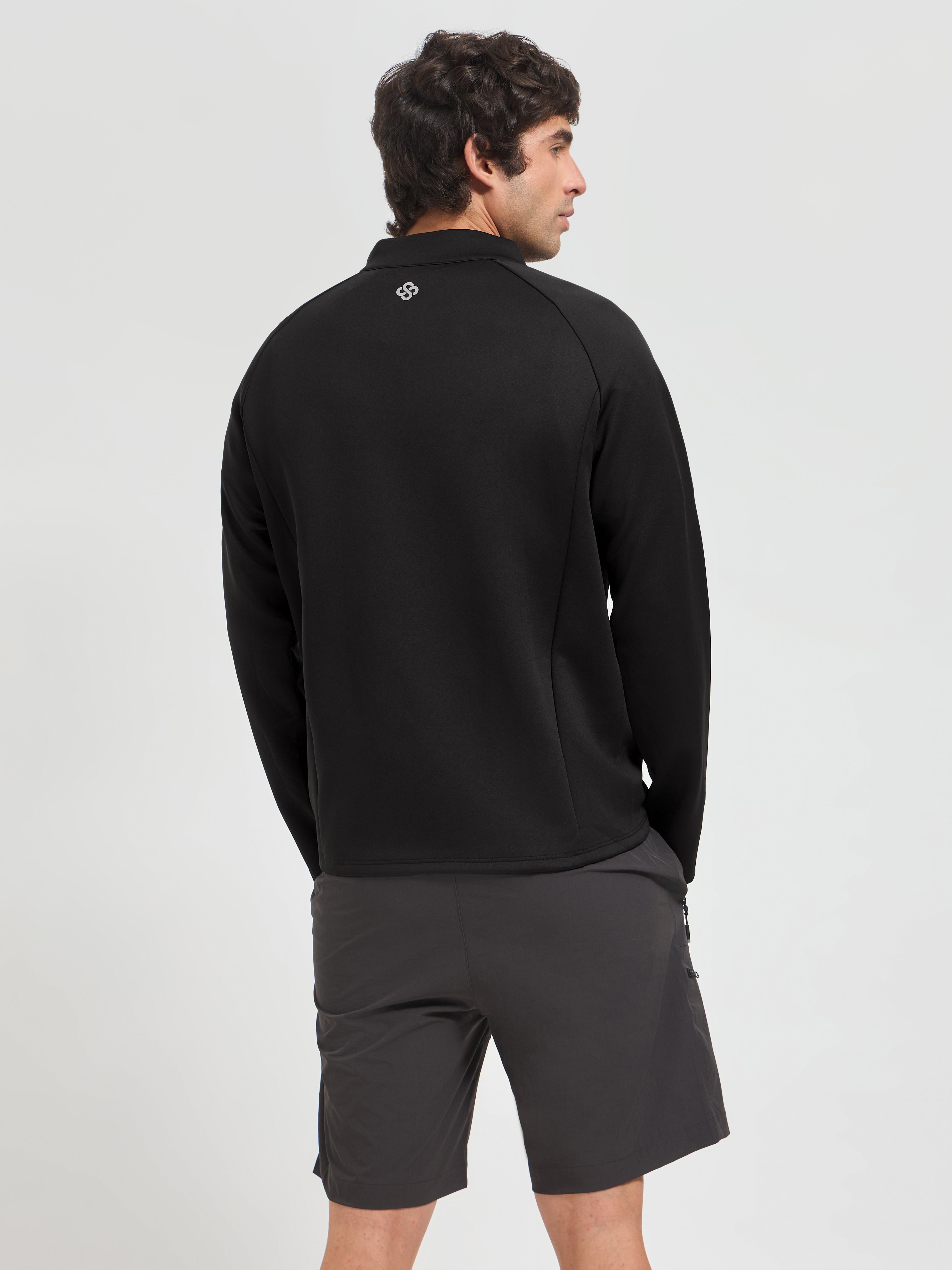MotionPro Quarter Zip Jacket – Stylish Activewear for Men