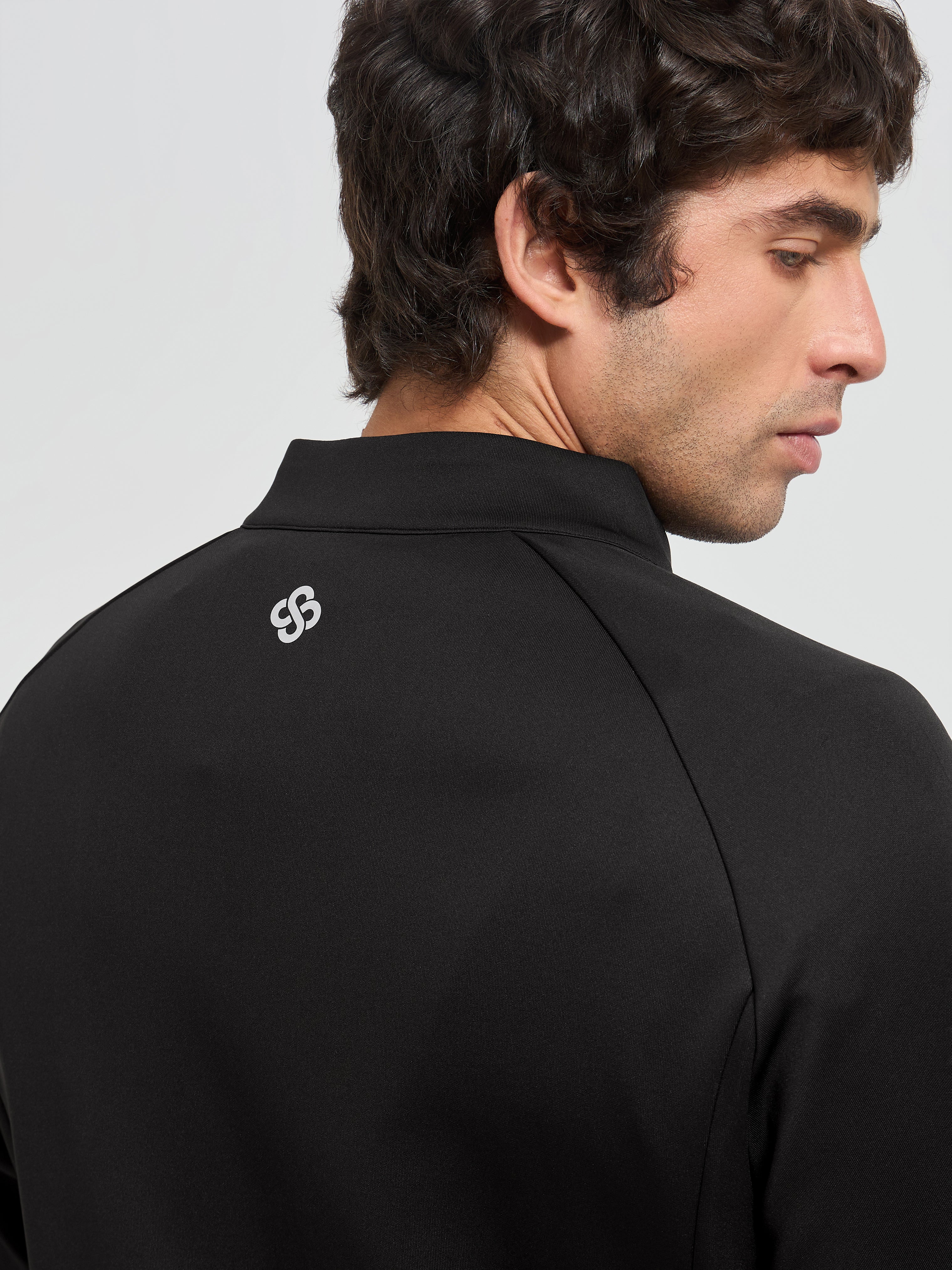 MotionPro Quarter Zip Jacket – Stylish Activewear for Men