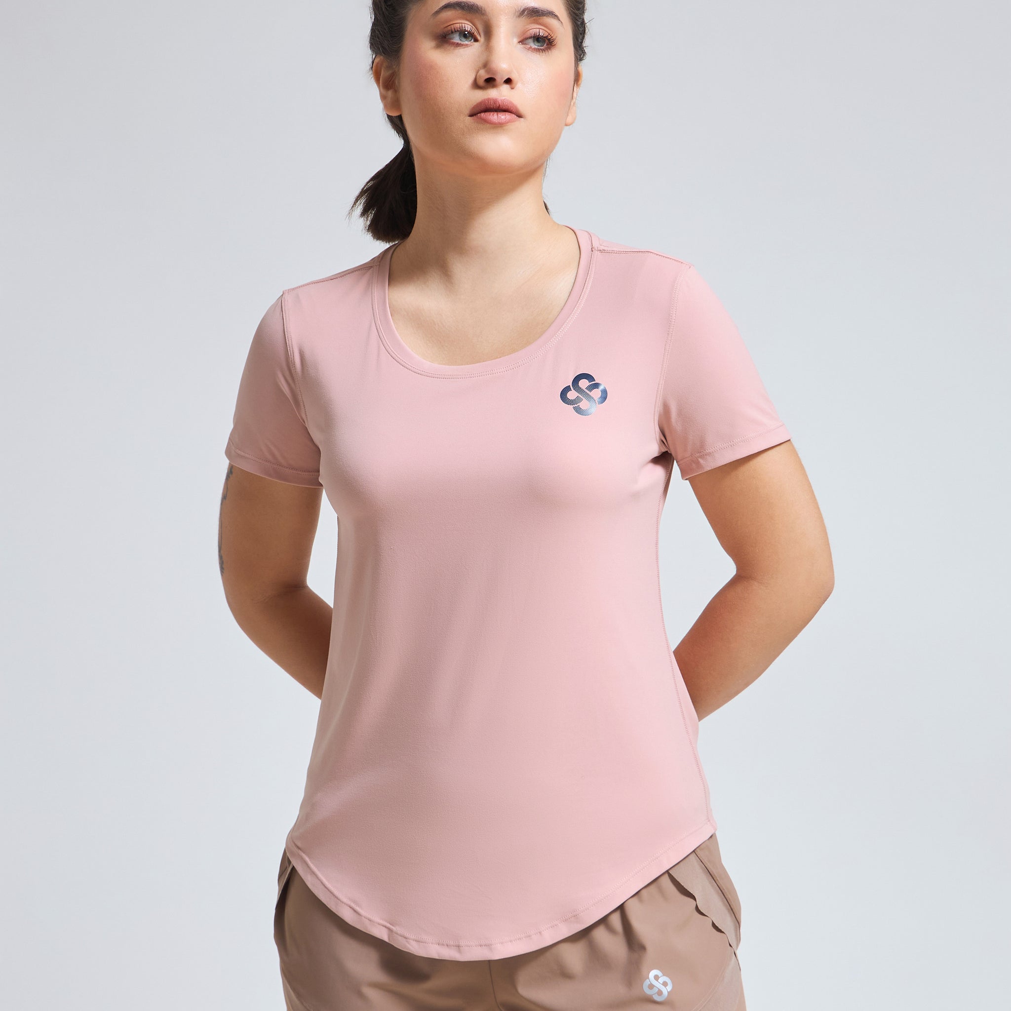 SleekTee Luxury Gym Wear
