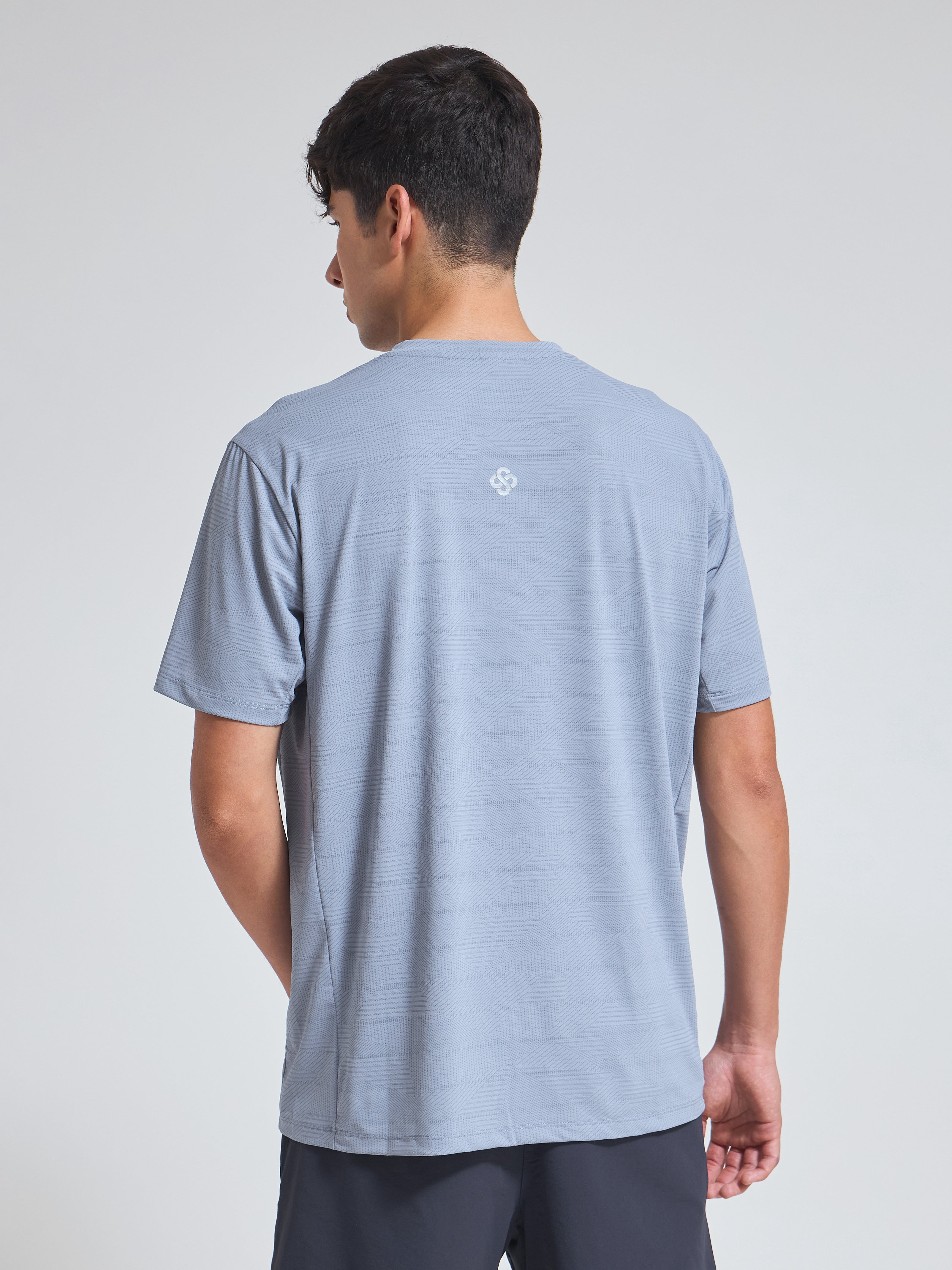 SweatShield Gym T-Shirt For Men